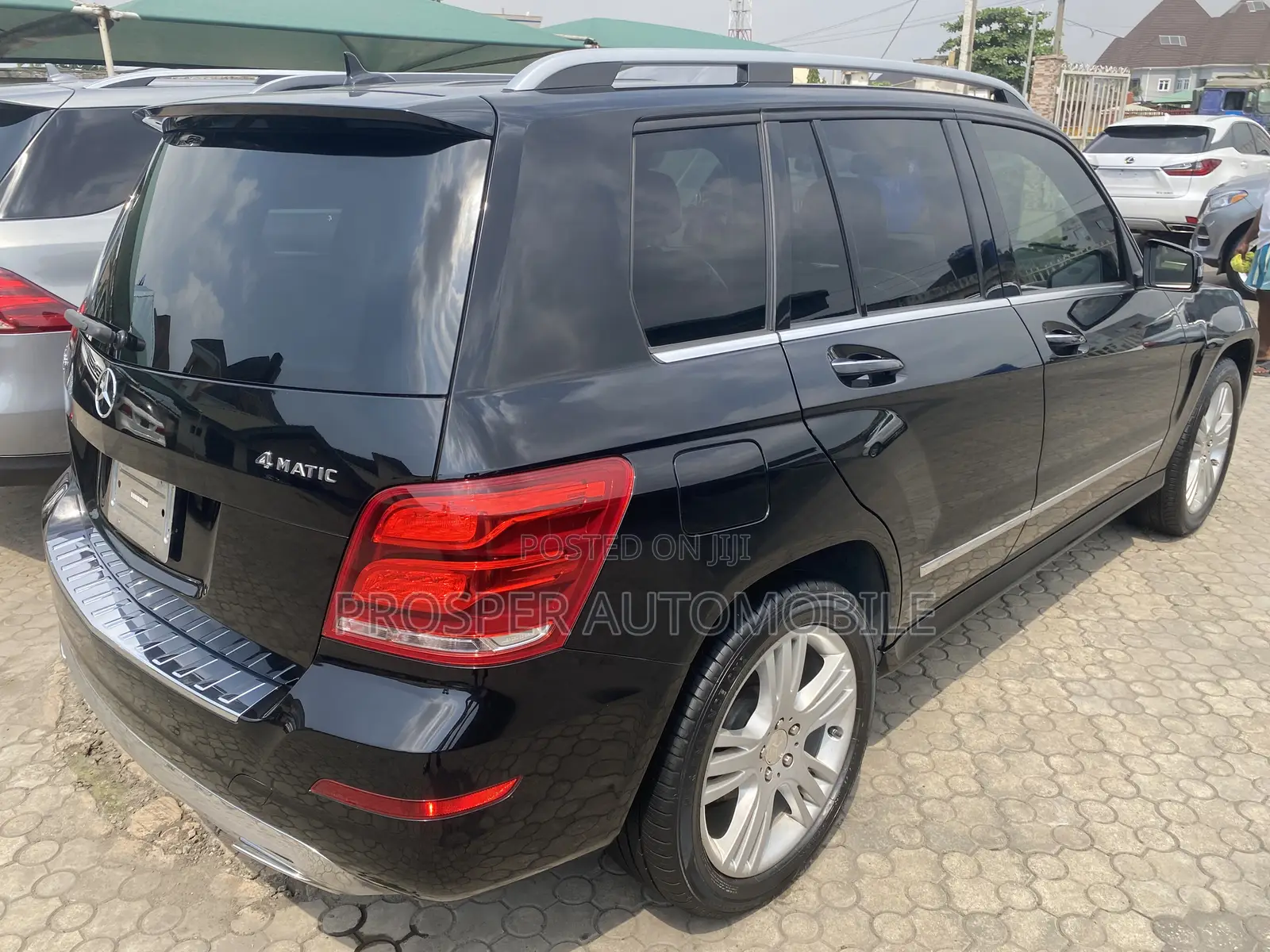Mercedes-Benz GLK-Class 350 4MATIC 2014 Black