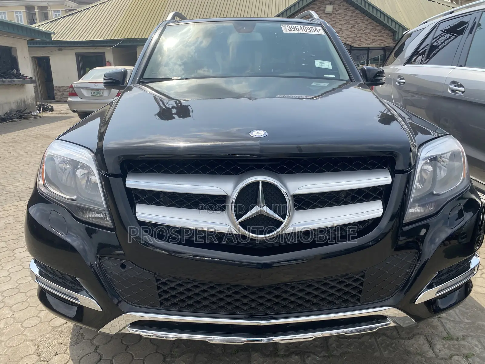 Mercedes-Benz GLK-Class 350 4MATIC 2014 Black