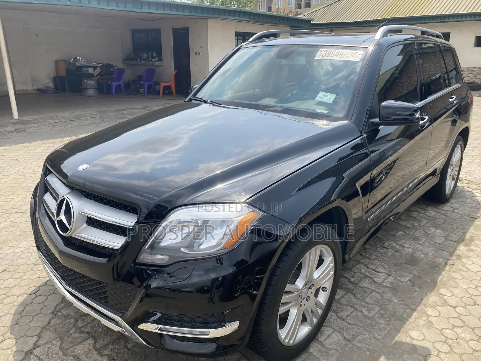 Mercedes-Benz GLK-Class 350 4MATIC 2014 Black