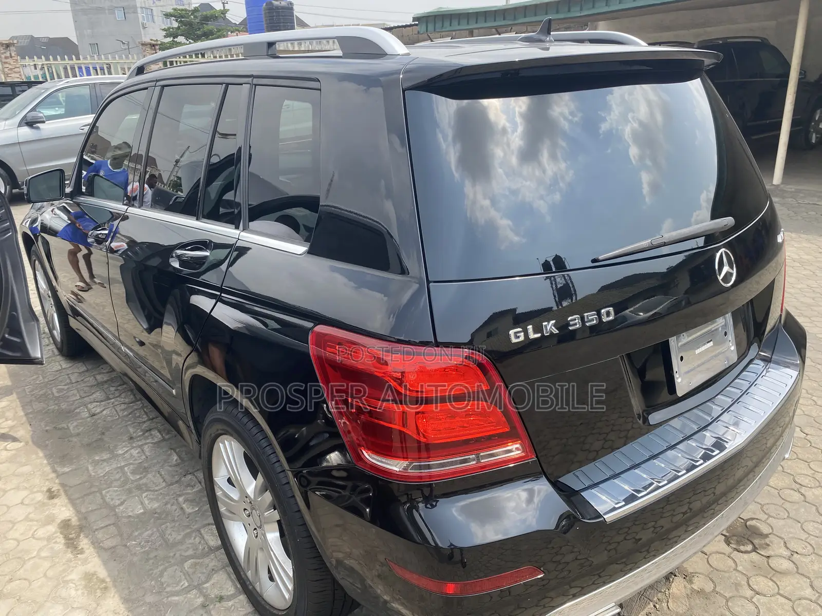 Mercedes-Benz GLK-Class 350 4MATIC 2014 Black