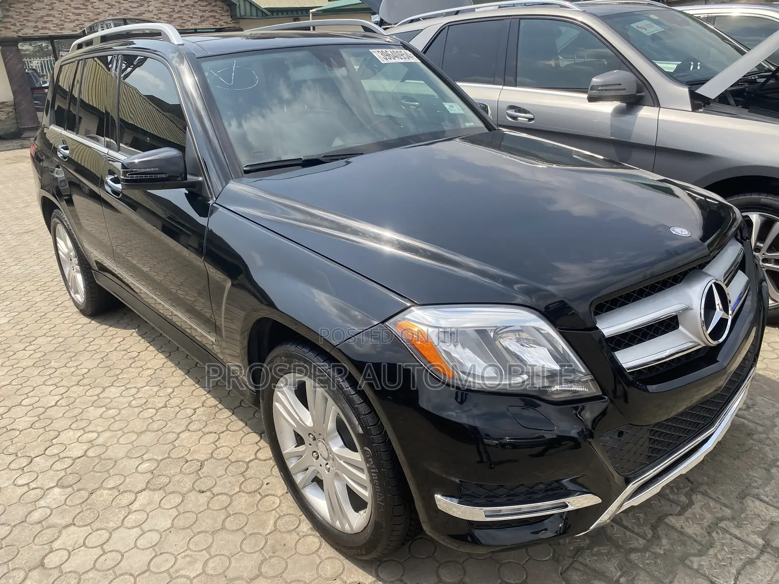 Mercedes-Benz GLK-Class 350 4MATIC 2014 Black