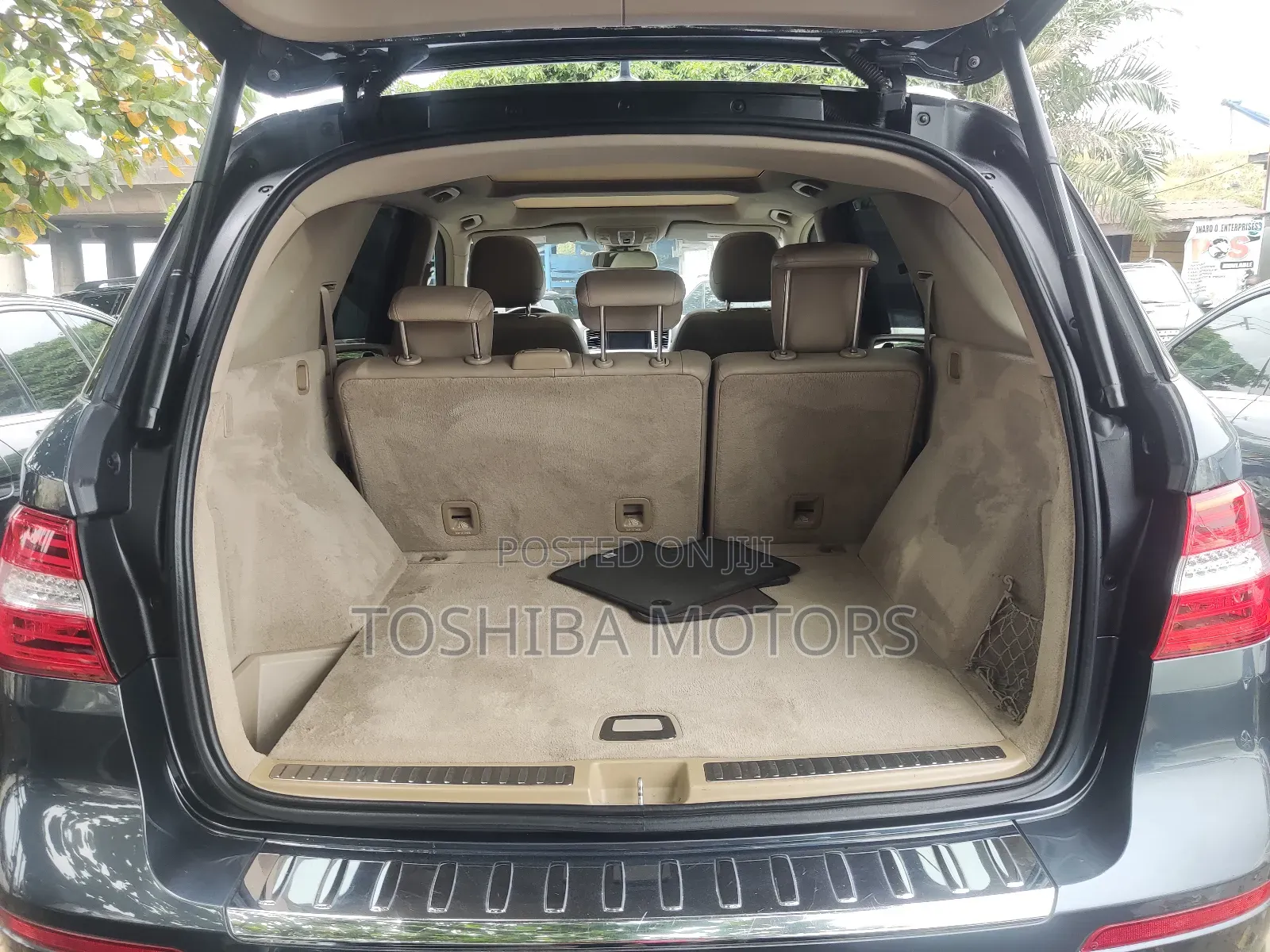 Mercedes-Benz M Class 2015 Gray