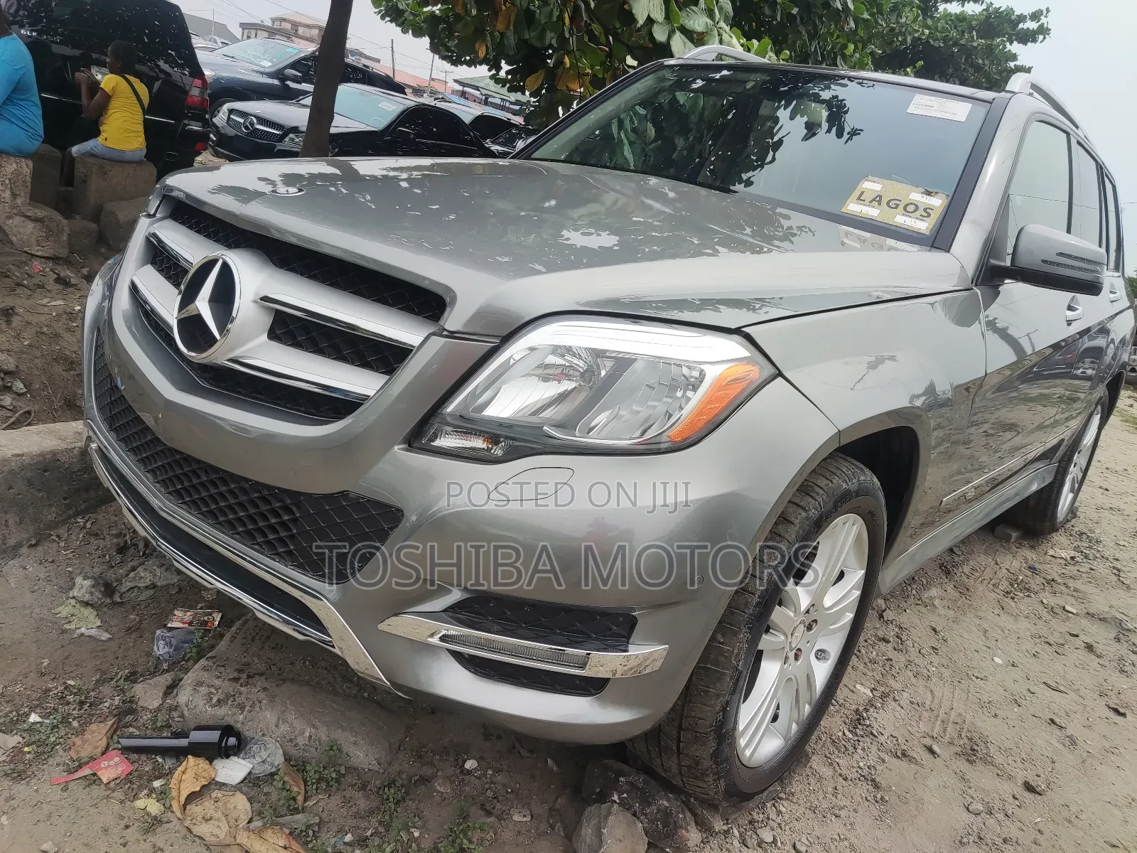 Mercedes-Benz GLK-Class 350 4MATIC 2013 Gray