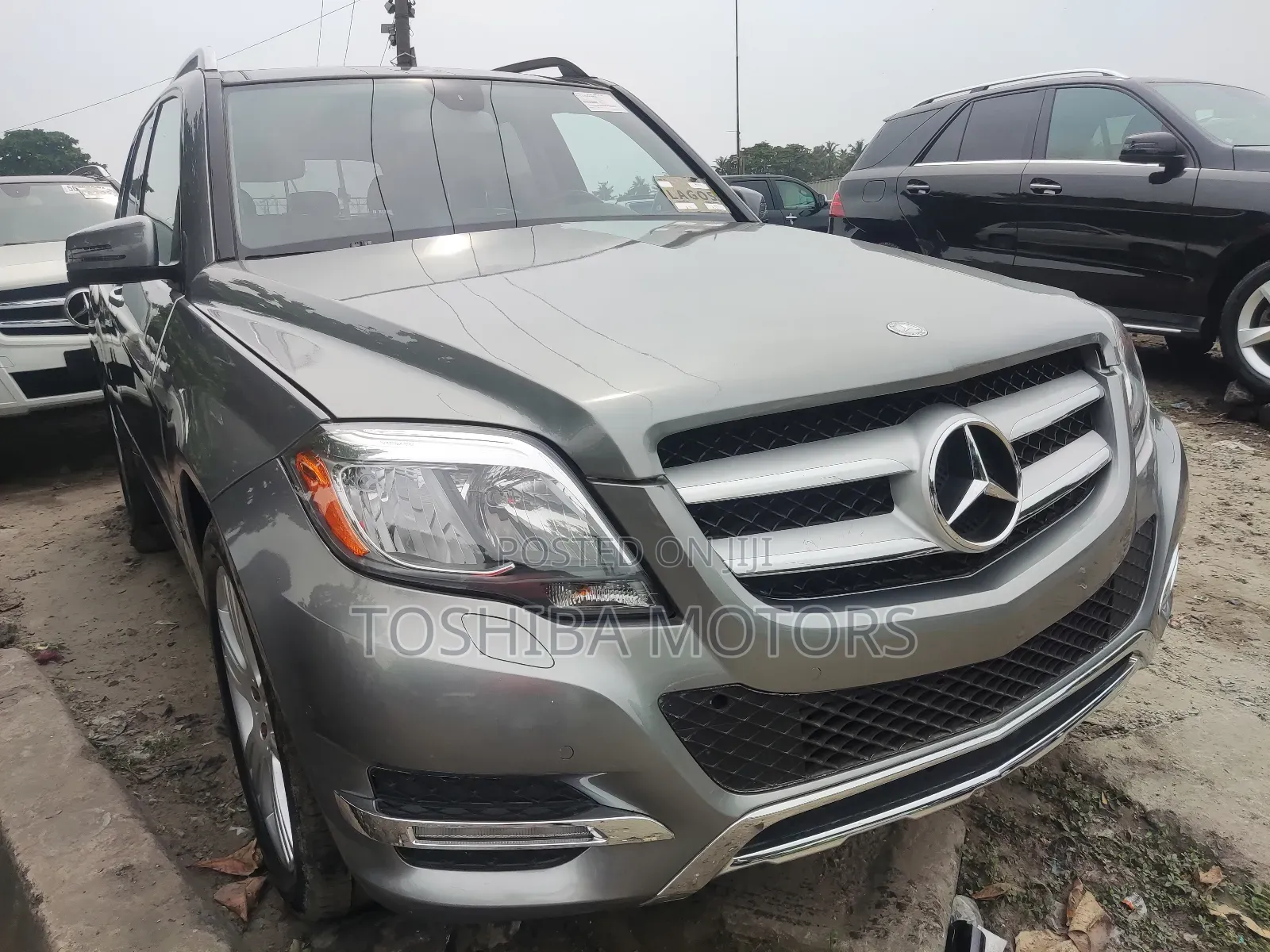 Mercedes-Benz GLK-Class 350 4MATIC 2013 Gray