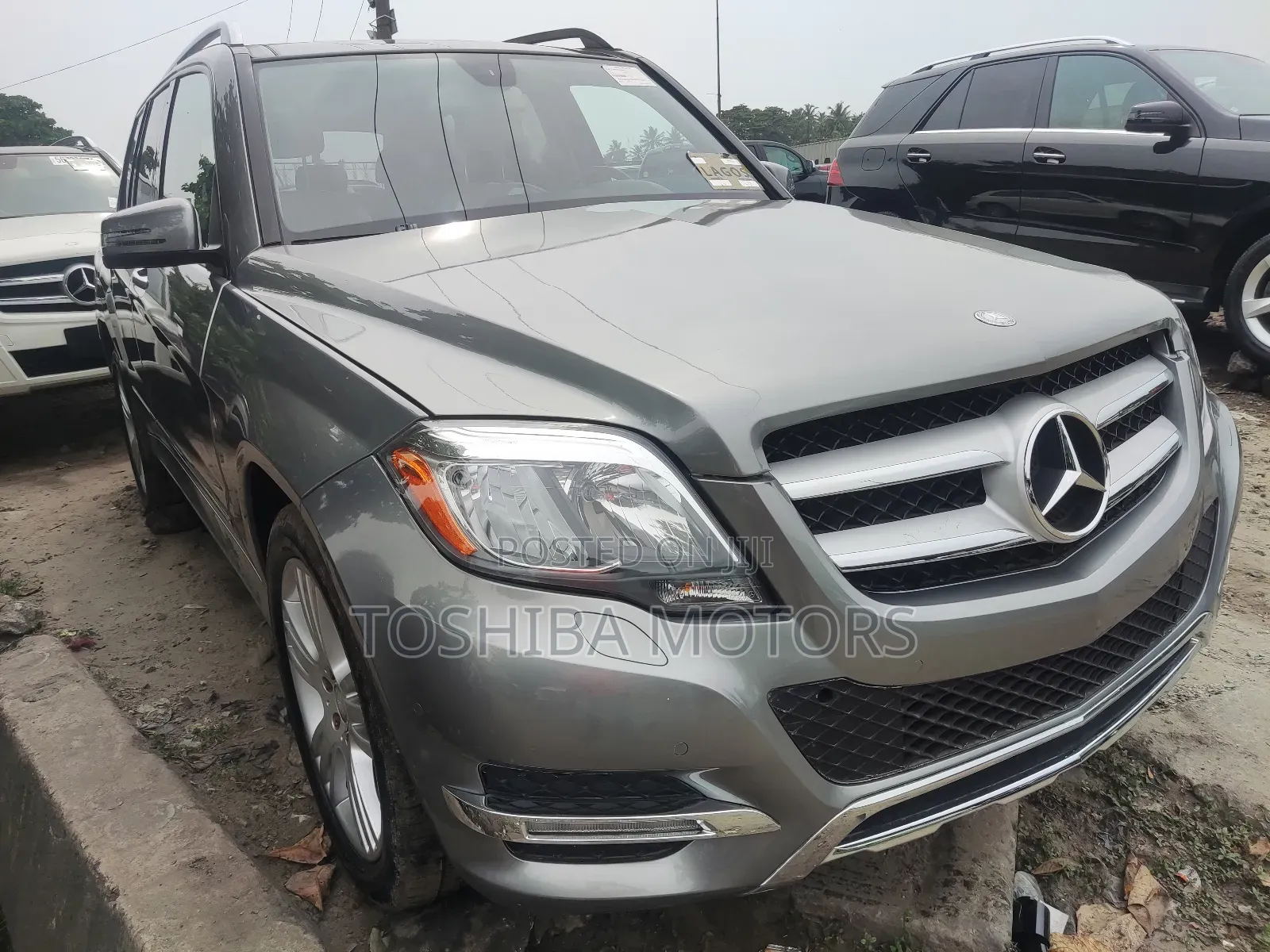 Mercedes-Benz GLK-Class 350 4MATIC 2013 Gray