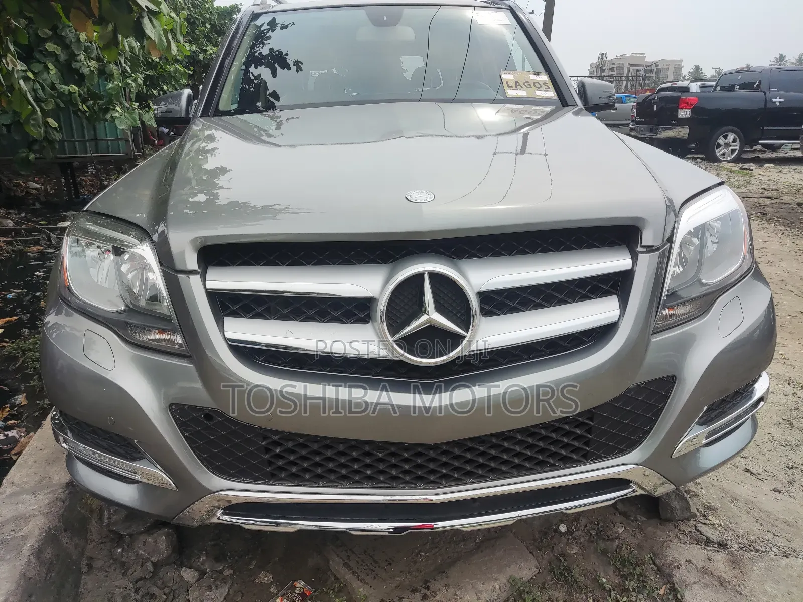 Mercedes-Benz GLK-Class 350 4MATIC 2013 Gray