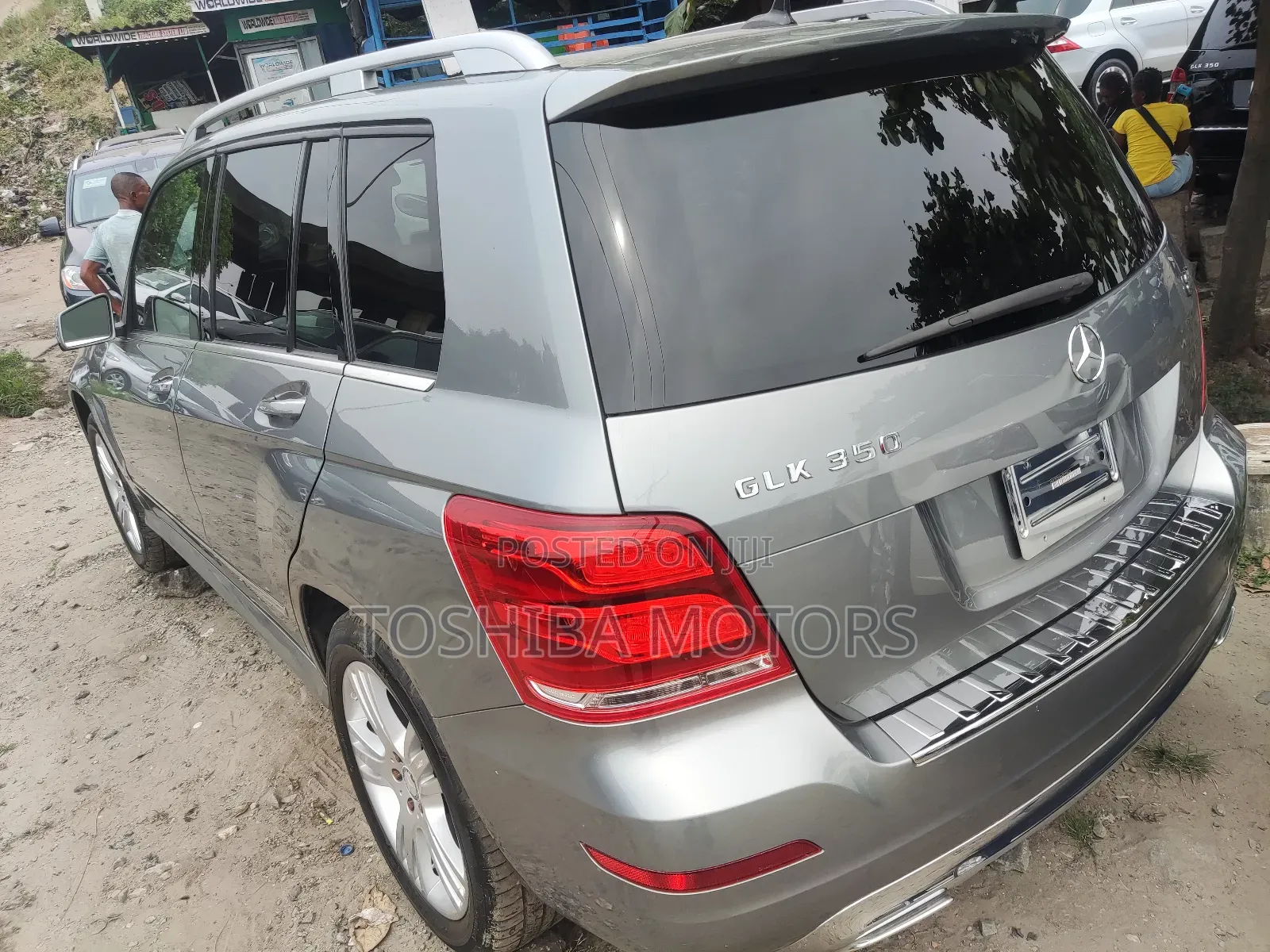 Mercedes-Benz GLK-Class 350 4MATIC 2013 Gray