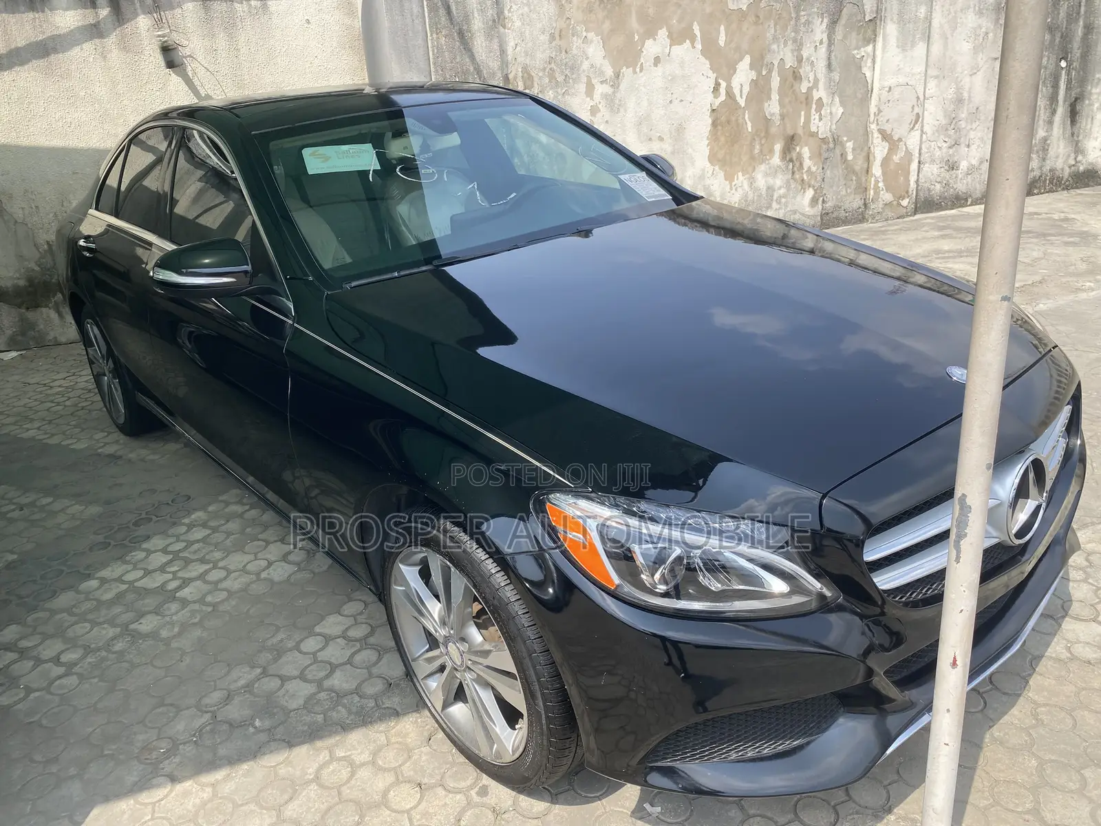 Mercedes-Benz C300 Base AWD 4Matic Sedan (2.0L 4cyl 7A) 2015 Black
