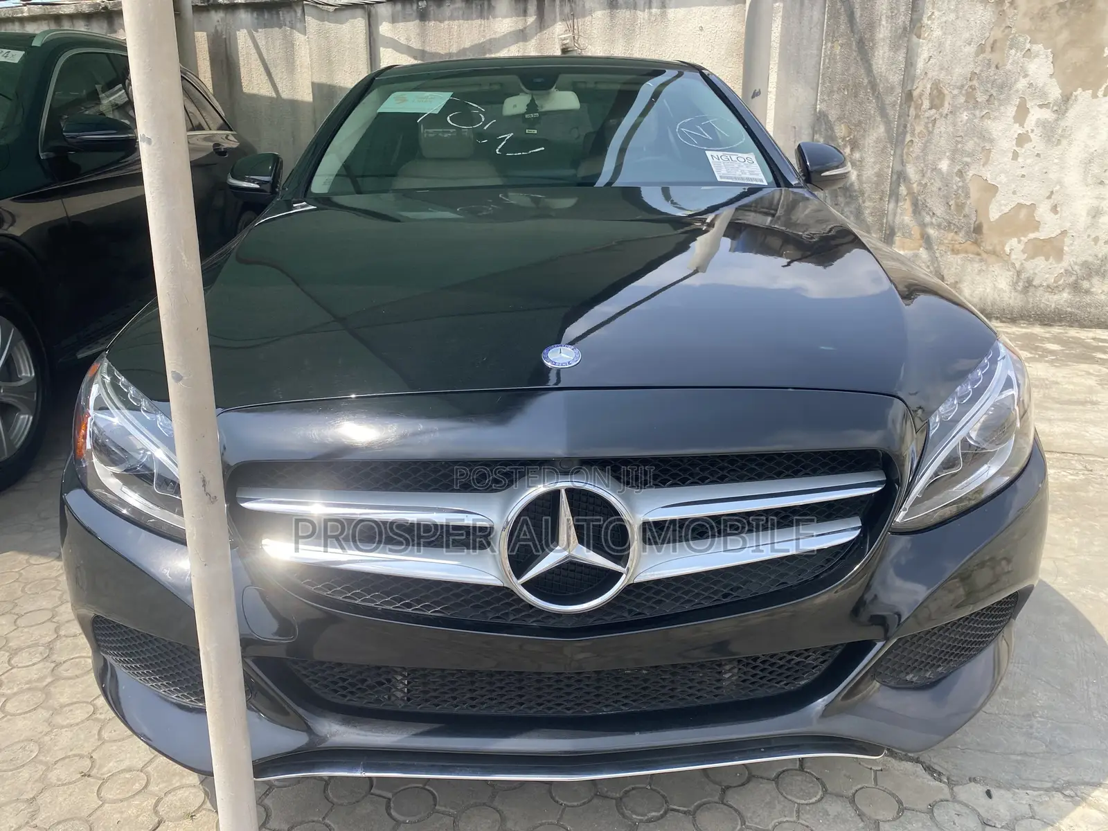 Mercedes-Benz C300 Base AWD 4Matic Sedan (2.0L 4cyl 7A) 2015 Black