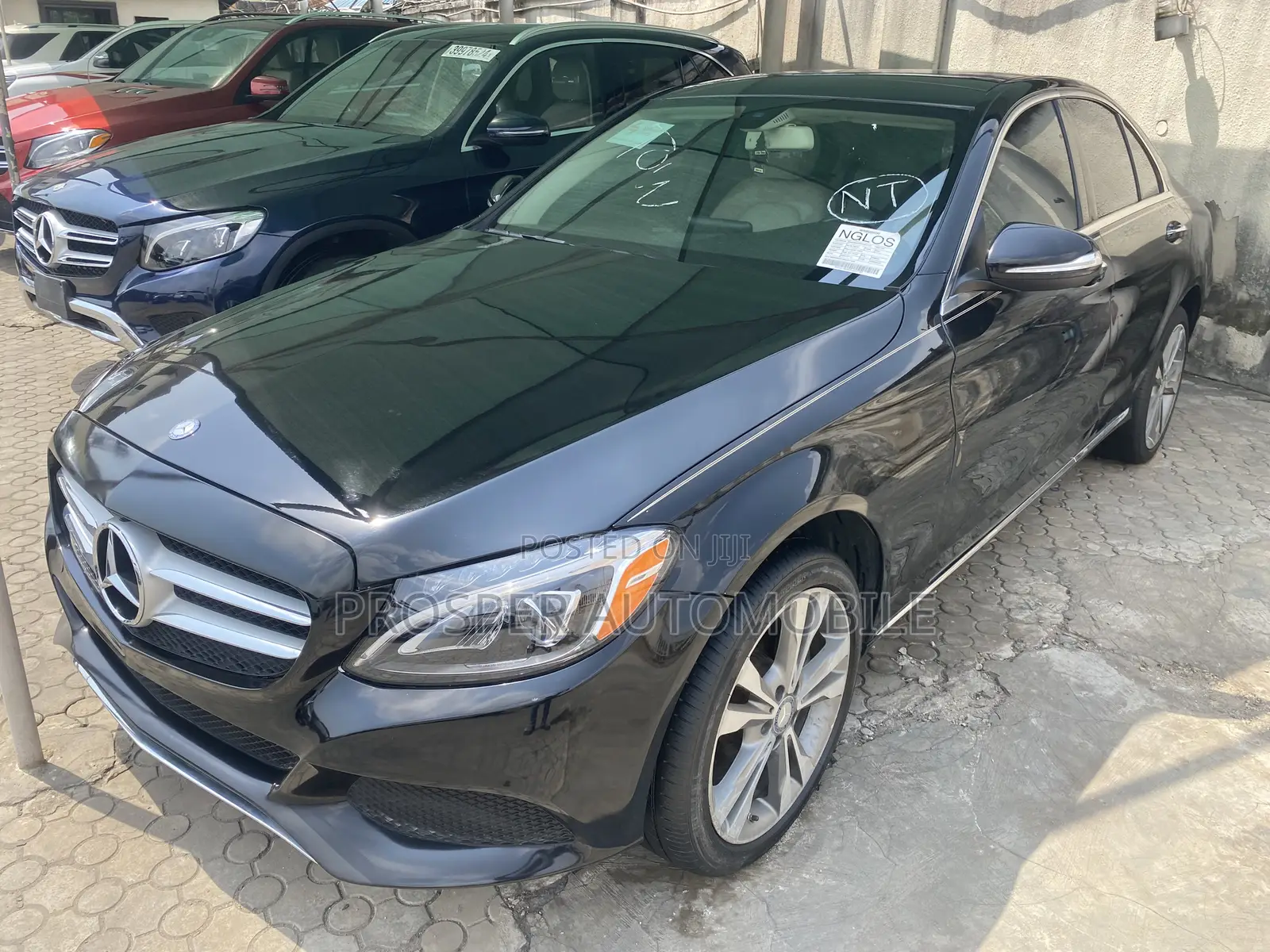 Mercedes-Benz C300 Base AWD 4Matic Sedan (2.0L 4cyl 7A) 2015 Black