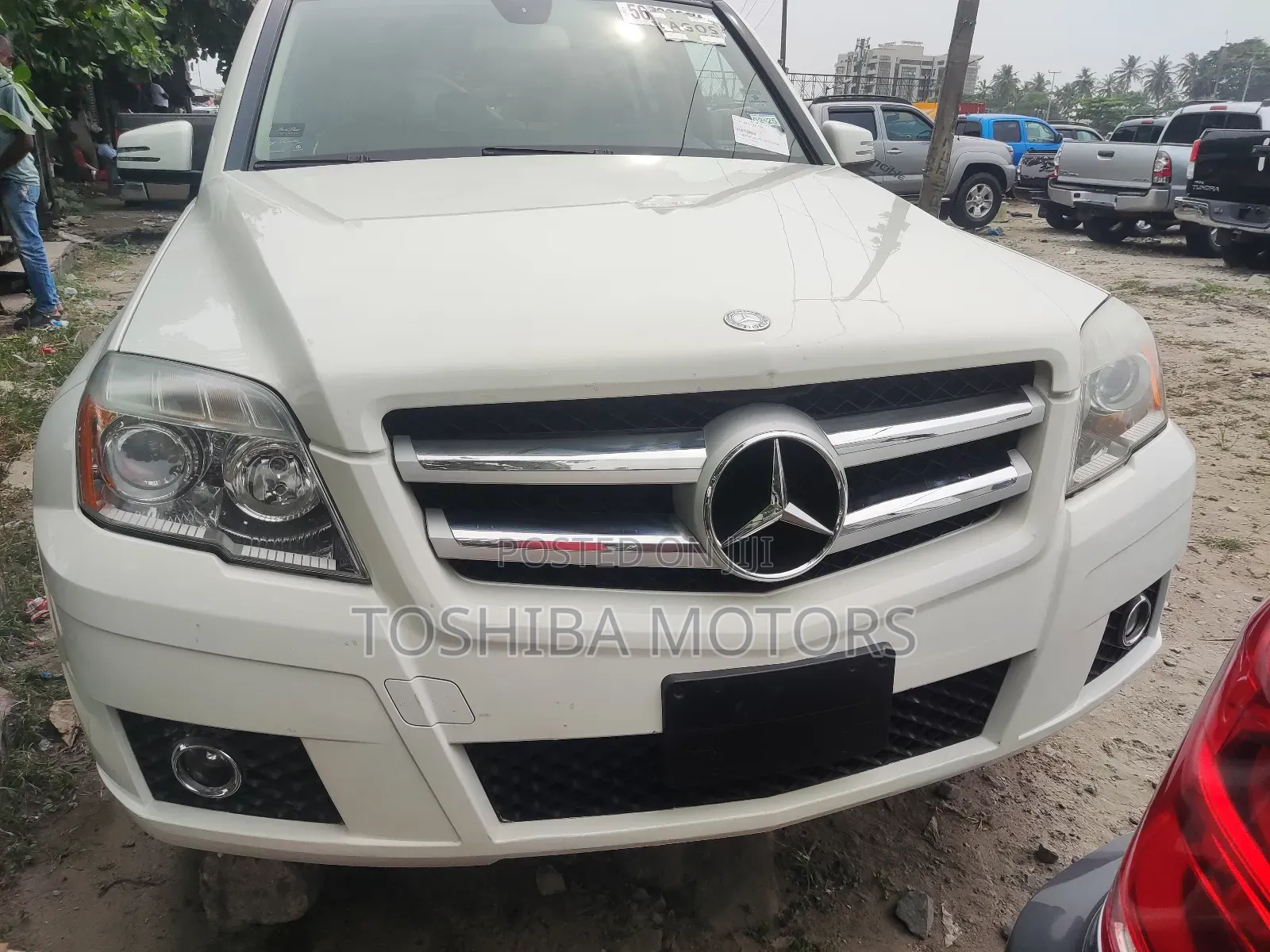 Mercedes-Benz GLK-Class 350 4MATIC 2012 White