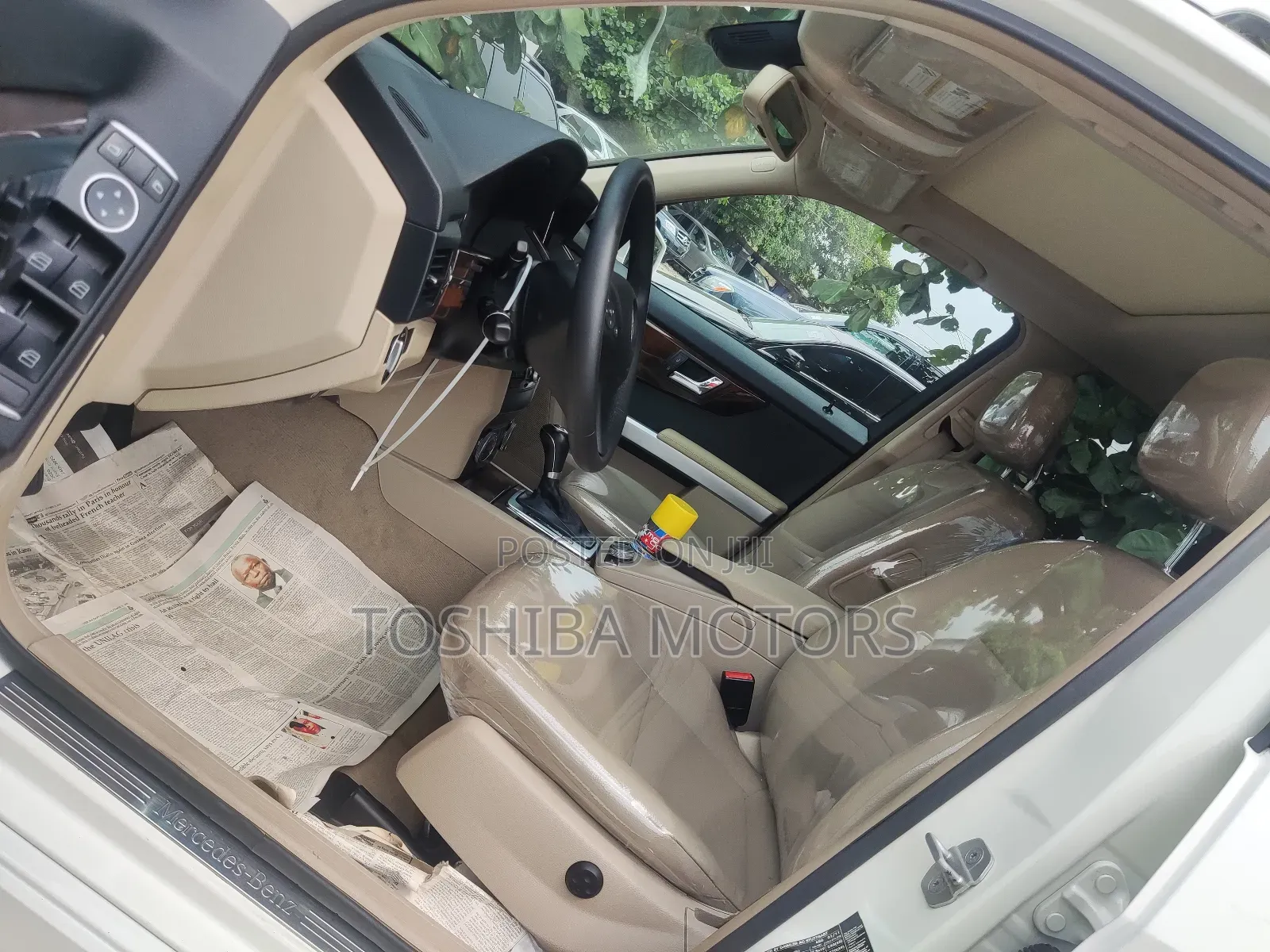 Mercedes-Benz GLK-Class 350 4MATIC 2012 White