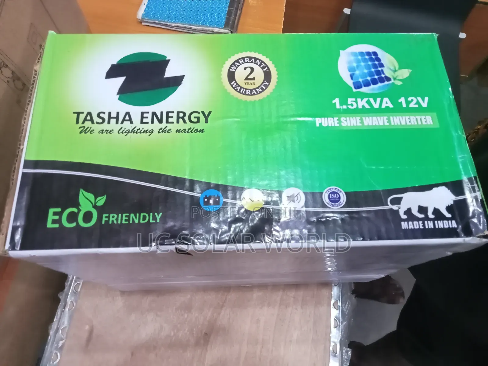 Tasha Energy 1.5kva Solar Inverter