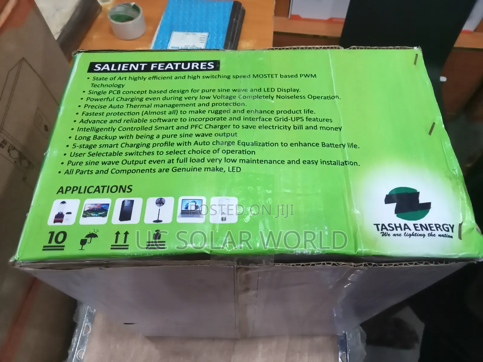 Tasha Energy 1.5kva Solar Inverter
