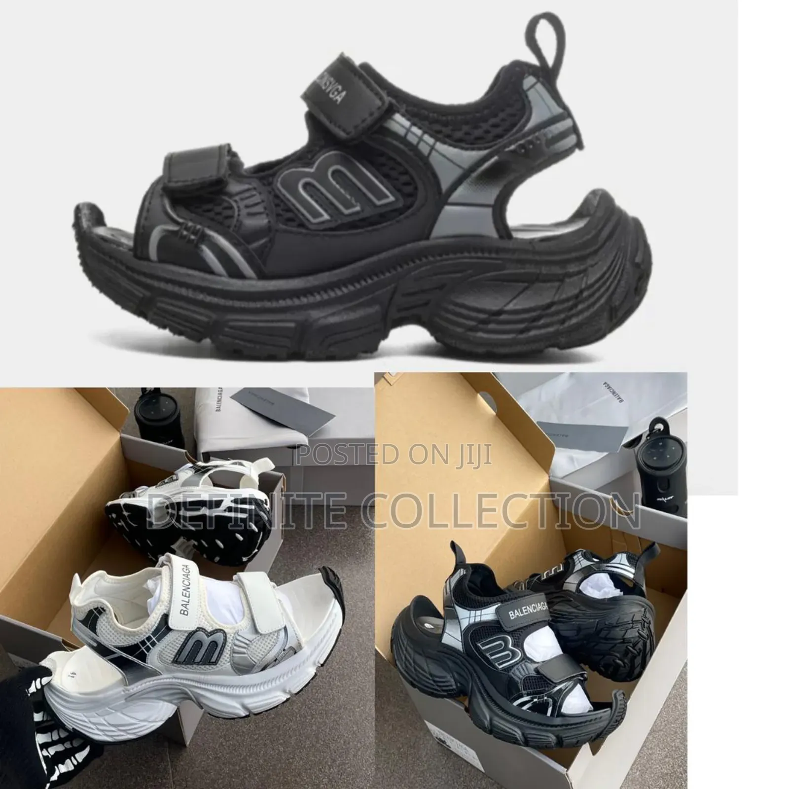 BALENCIAGA Luxury Sandals
