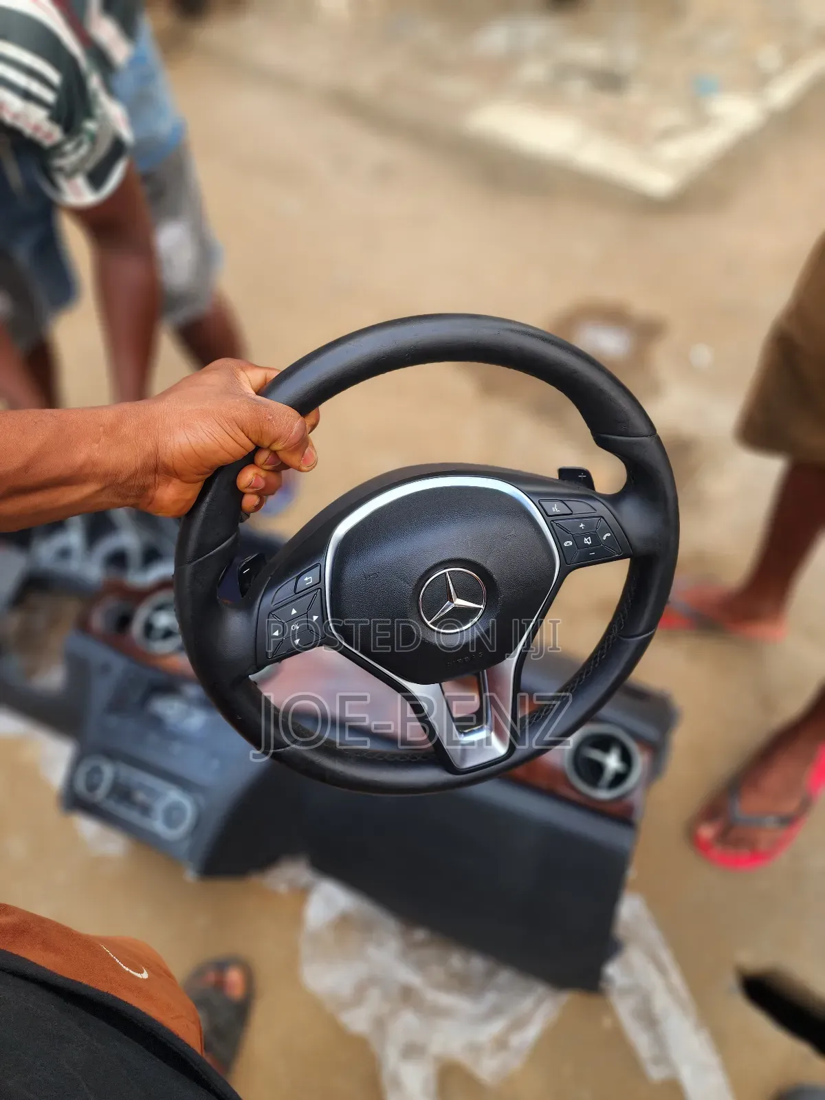 GLK350 2015 AMG Upgrade Dashboard With Steering Wheel
