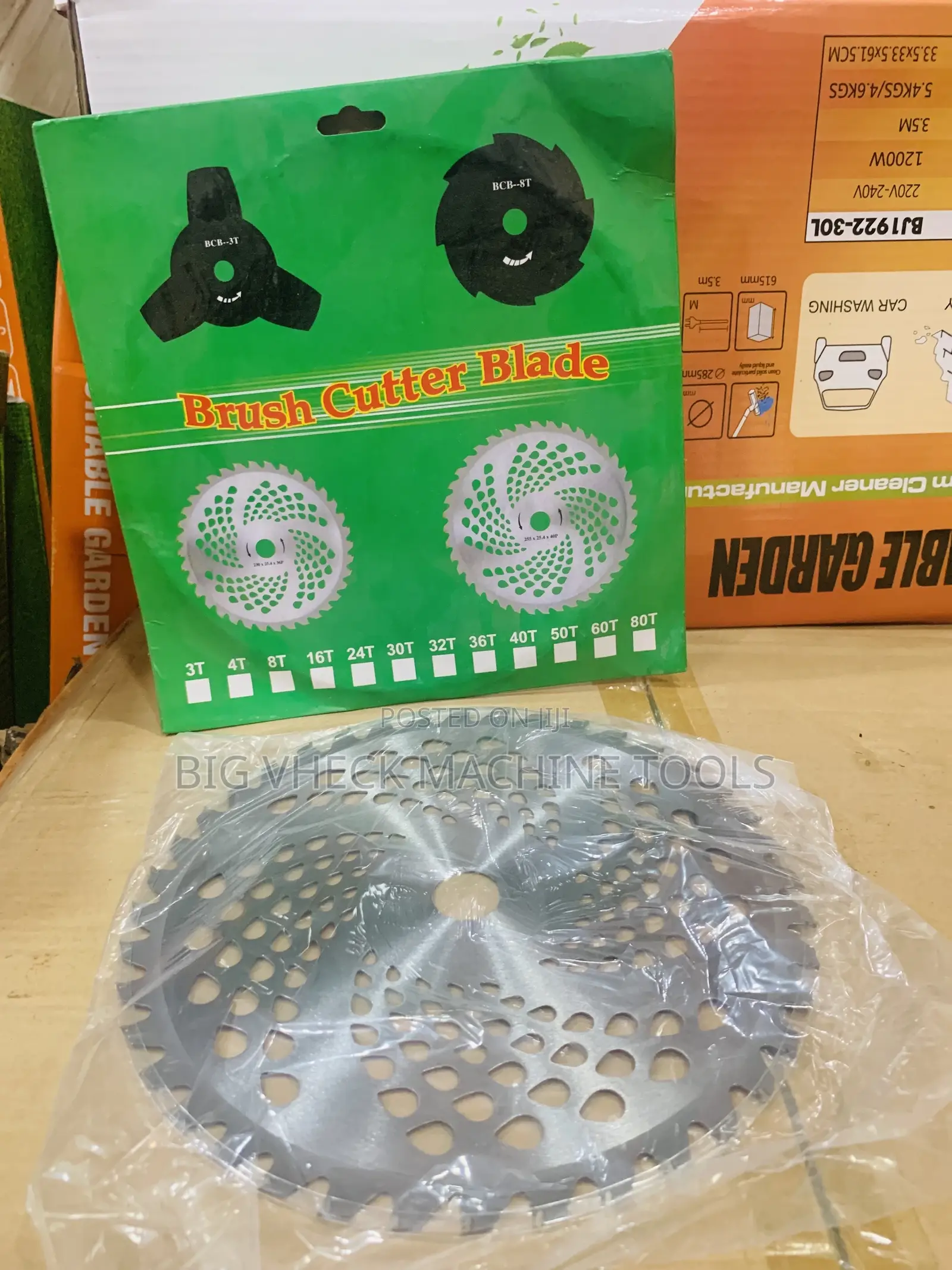 High Quality Brush Cutter Blade (40 Teeth)