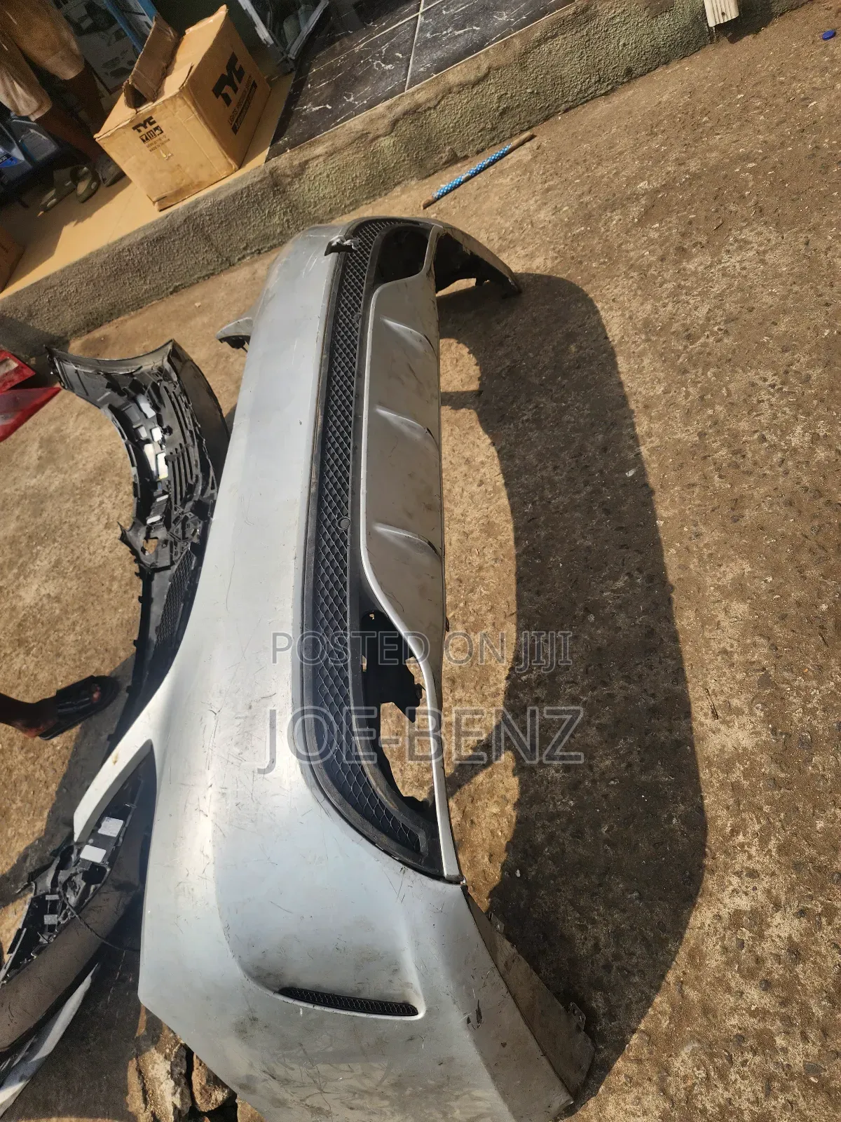 C300 2017 Complete AMG Back Bumper Tokunbo