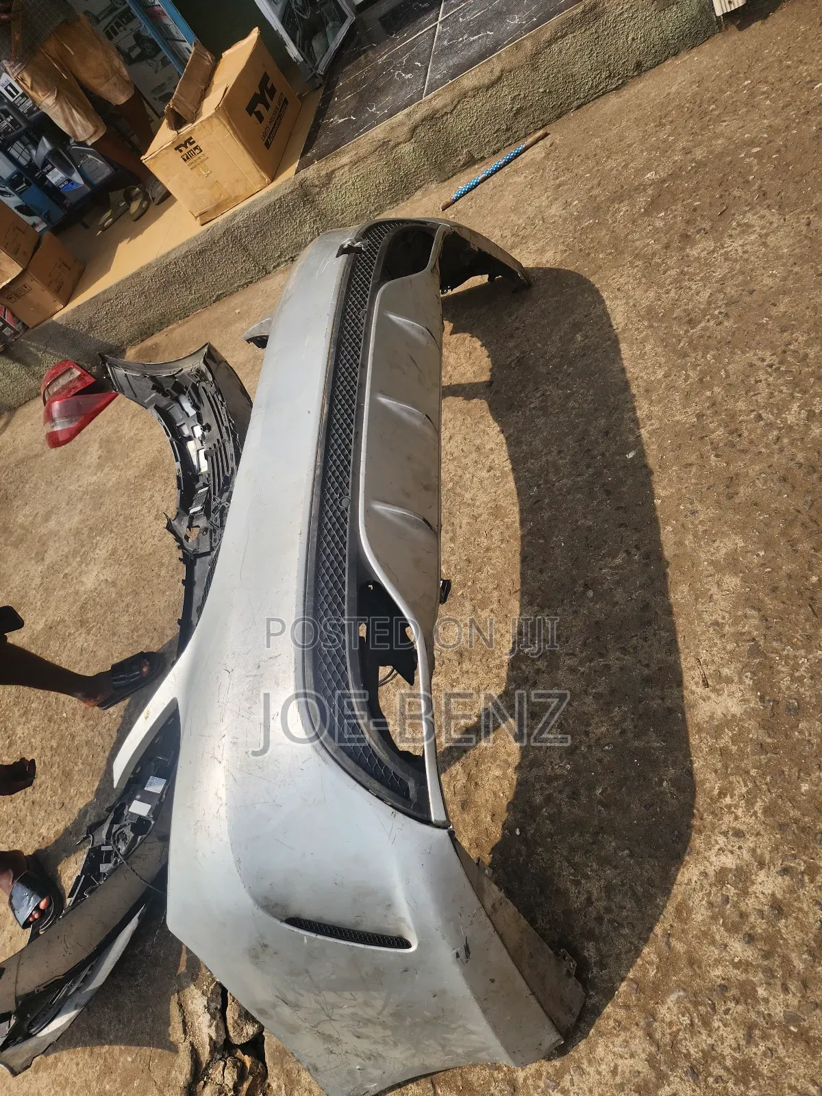 C300 2017 Complete AMG Back Bumper Tokunbo