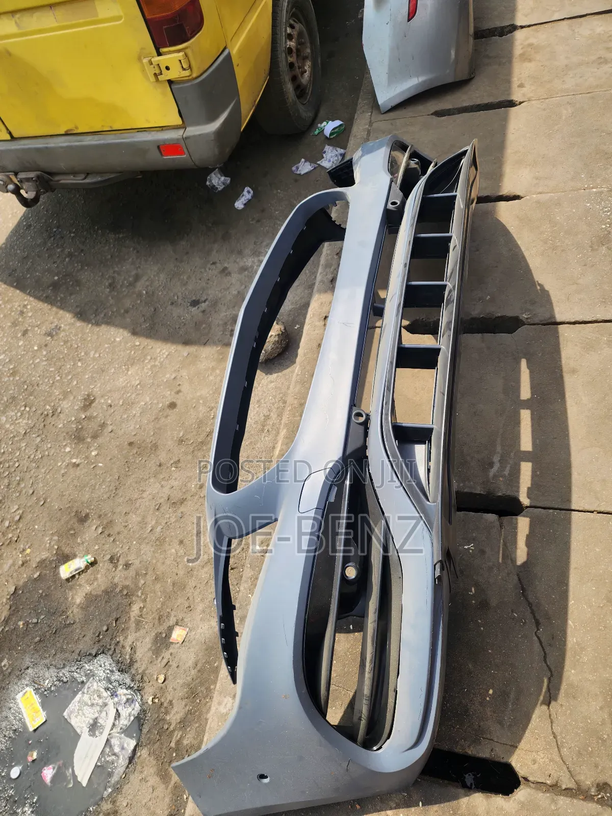 CLA250 2018 AMG Complete Front Bumper