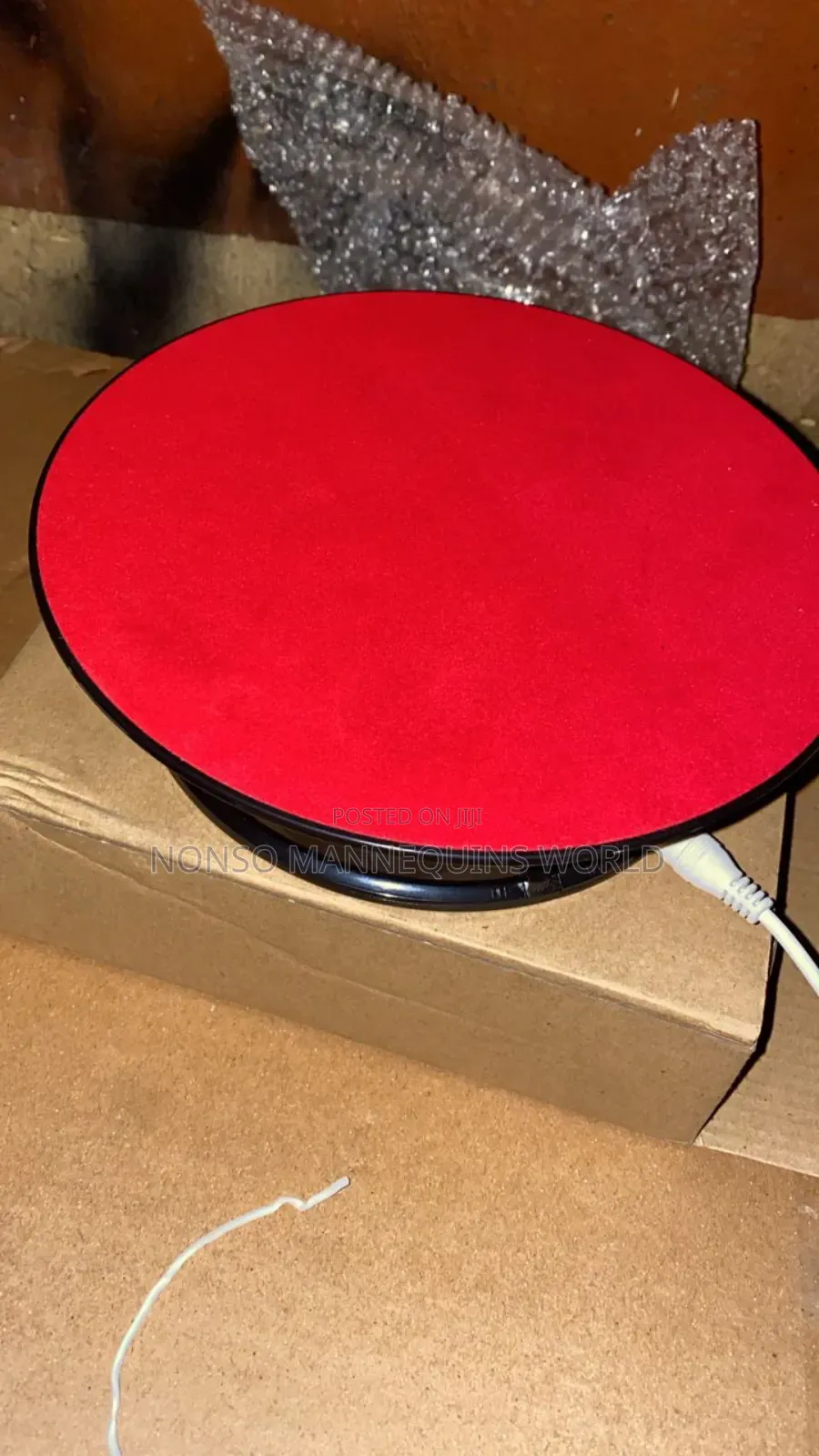 Red/Black 3kg 9cm Rotator