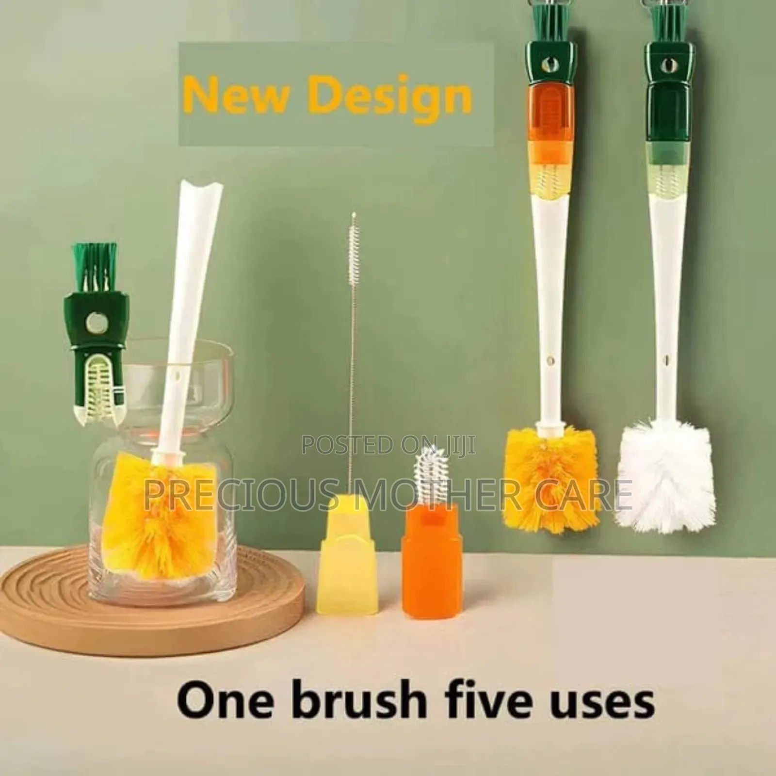 Multipurpose 5 in 1 Baby Bottles and Children Water Bottles