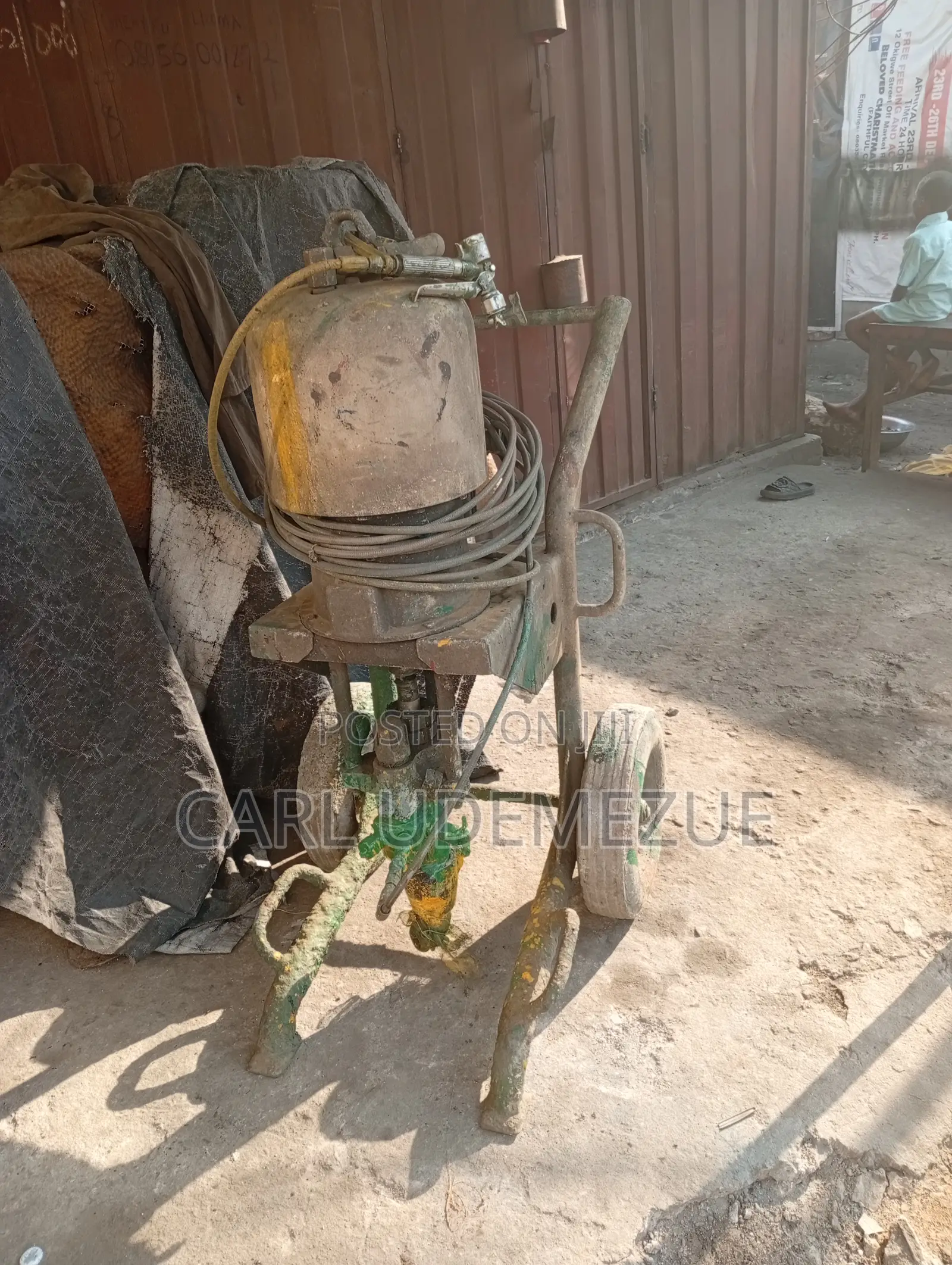 185, 400, 750, 900, 1600 Air Compressor For Sand Blasting And Painting