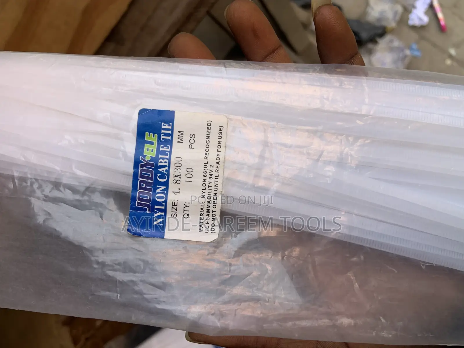 Cable Tie (4.8x370mm)(4.8x450mm)(4.8x300mm)