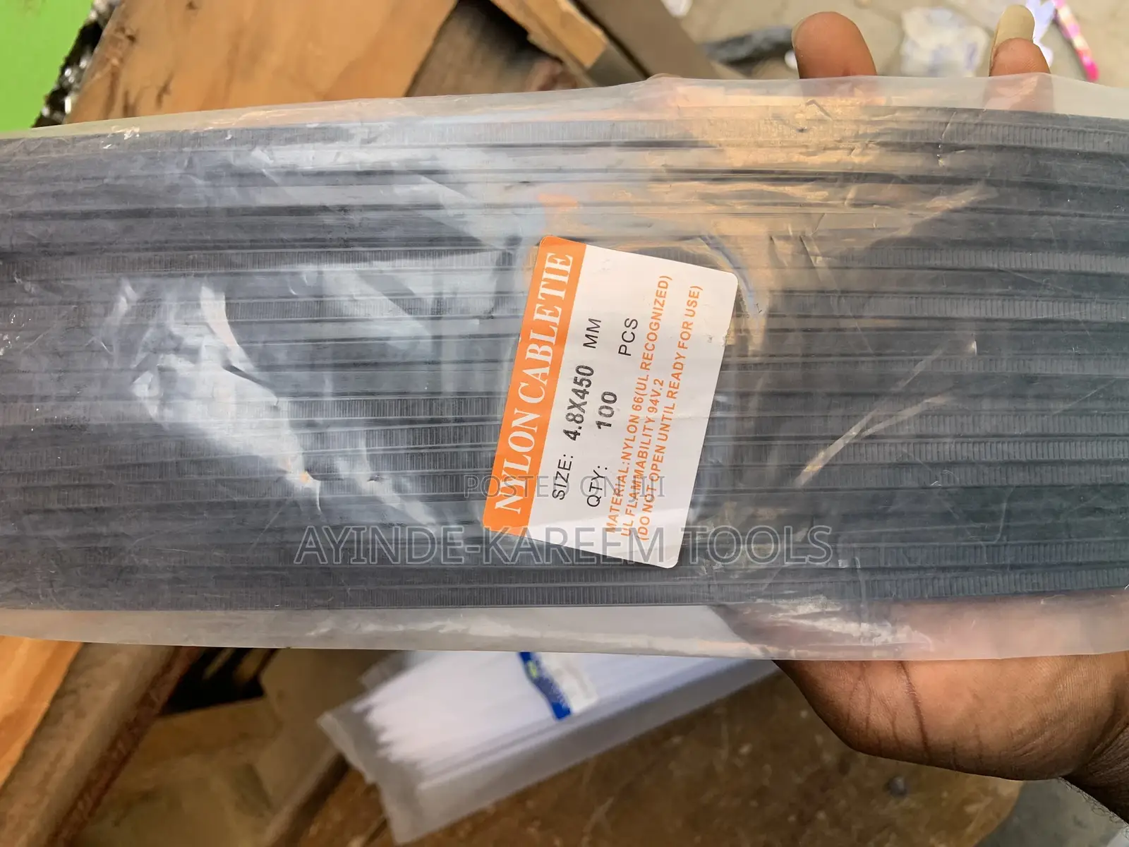 Cable Tie (4.8x370mm)(4.8x450mm)(4.8x300mm)