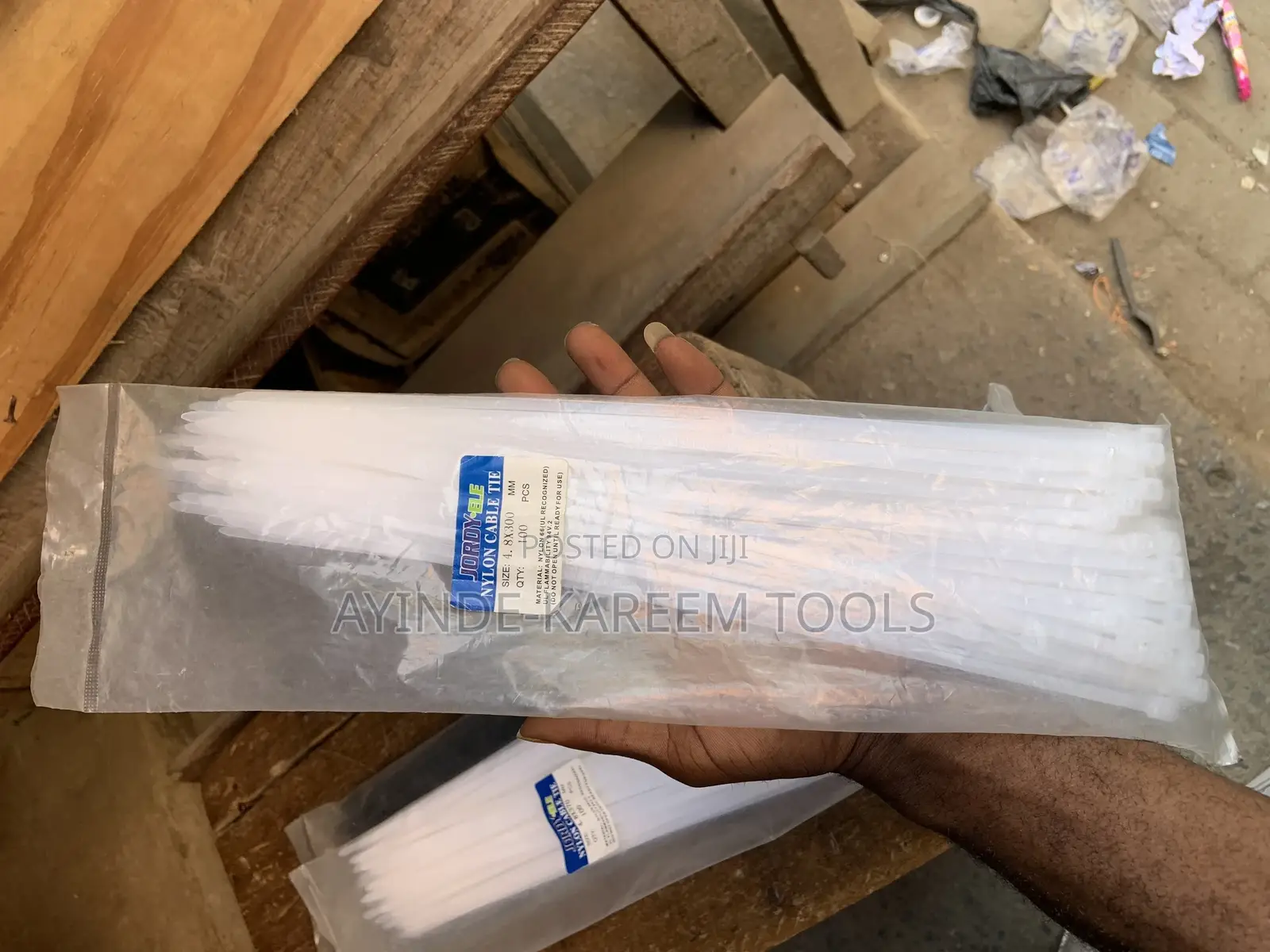 Cable Tie (4.8x370mm)(4.8x450mm)(4.8x300mm)