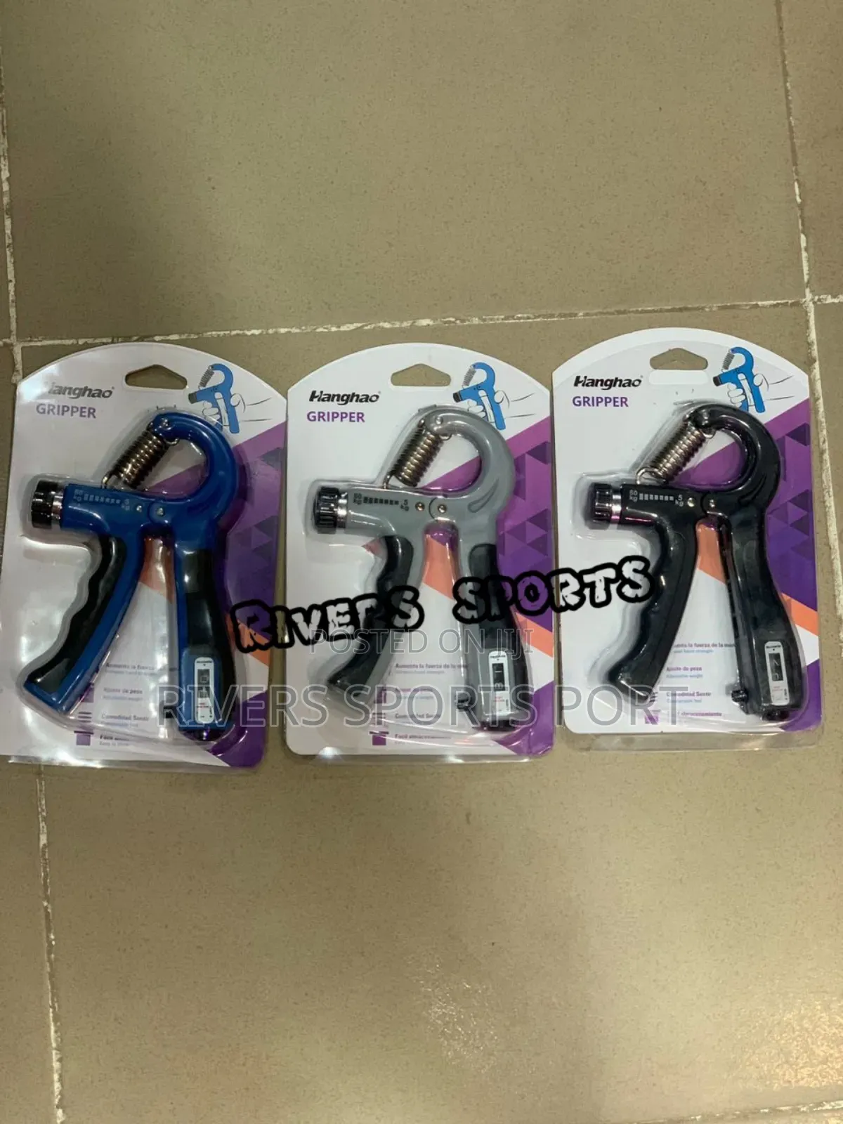 5-60kg Adjustable Hand Grip With Counter Handgrip Fingers Strengthener