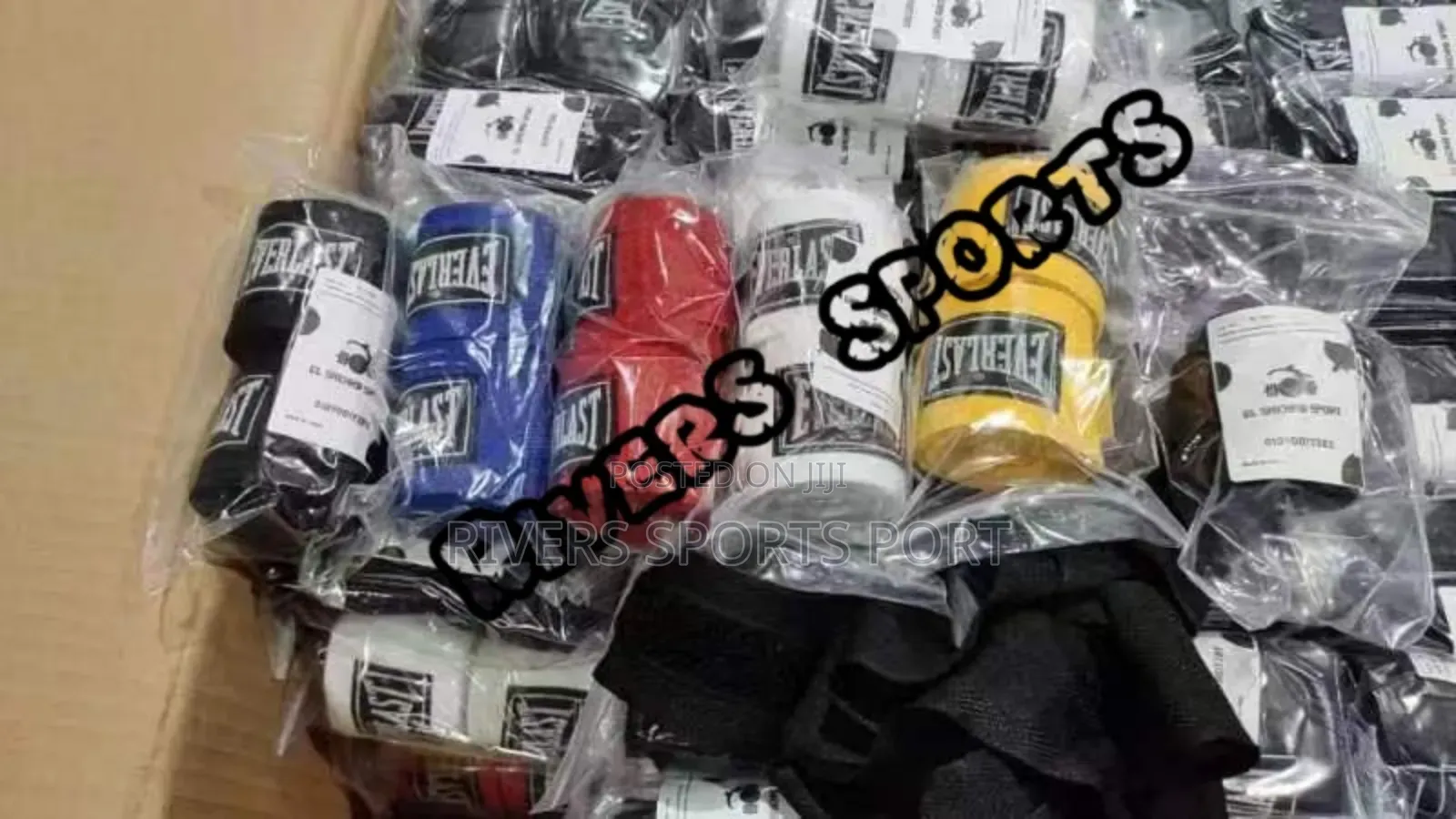 Everlast Sports Wrist Wrap Strap Combat Boxing Bandage