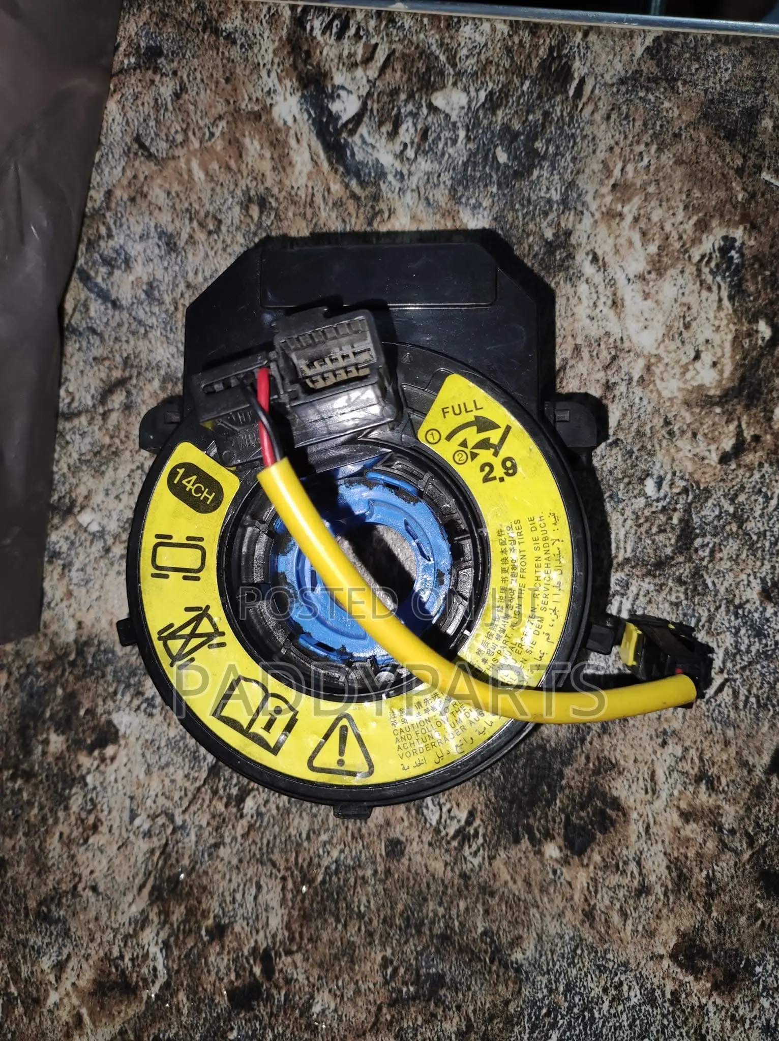 Hyundai Sonata Horn Control Spiral Cable/ Clock Spring