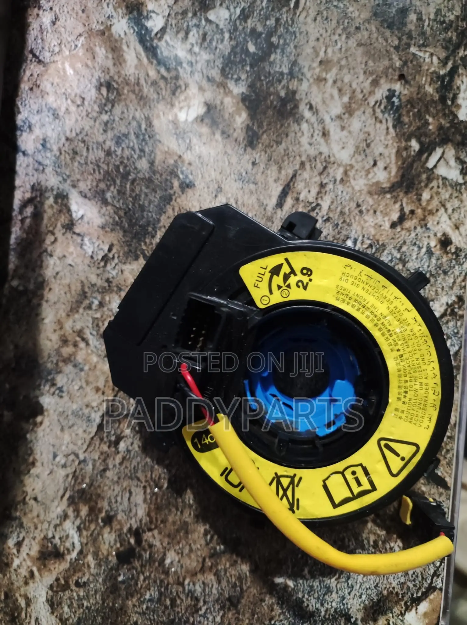 Hyundai Elantra Spiral Cable/ Clock Spring 2011-2015
