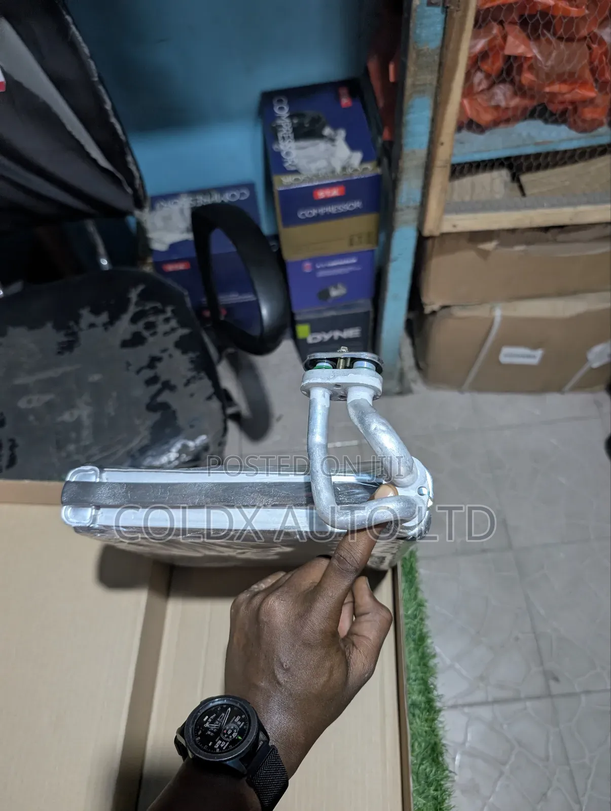 Brand New Evaporator ISUZU Dmax 2012 2013 2014