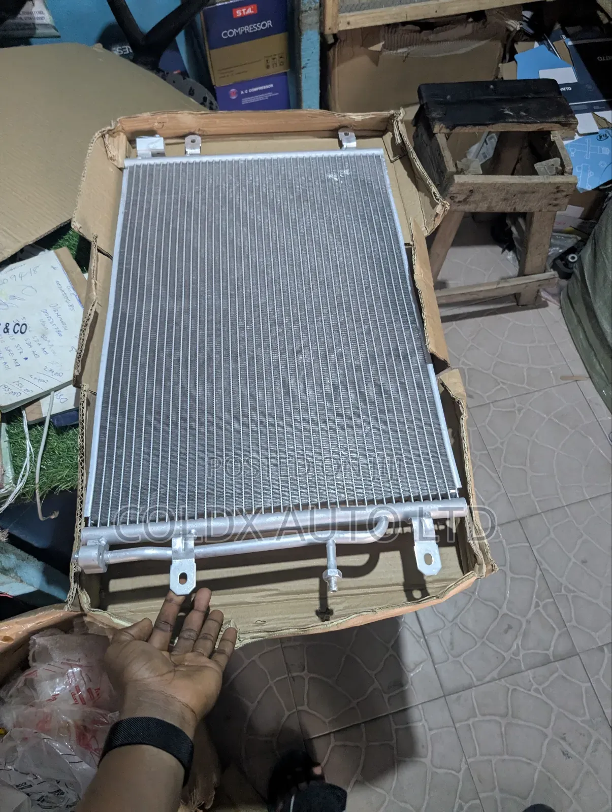 2004 2005 2006 2006 Audi A4 Brand New a/C Condenser