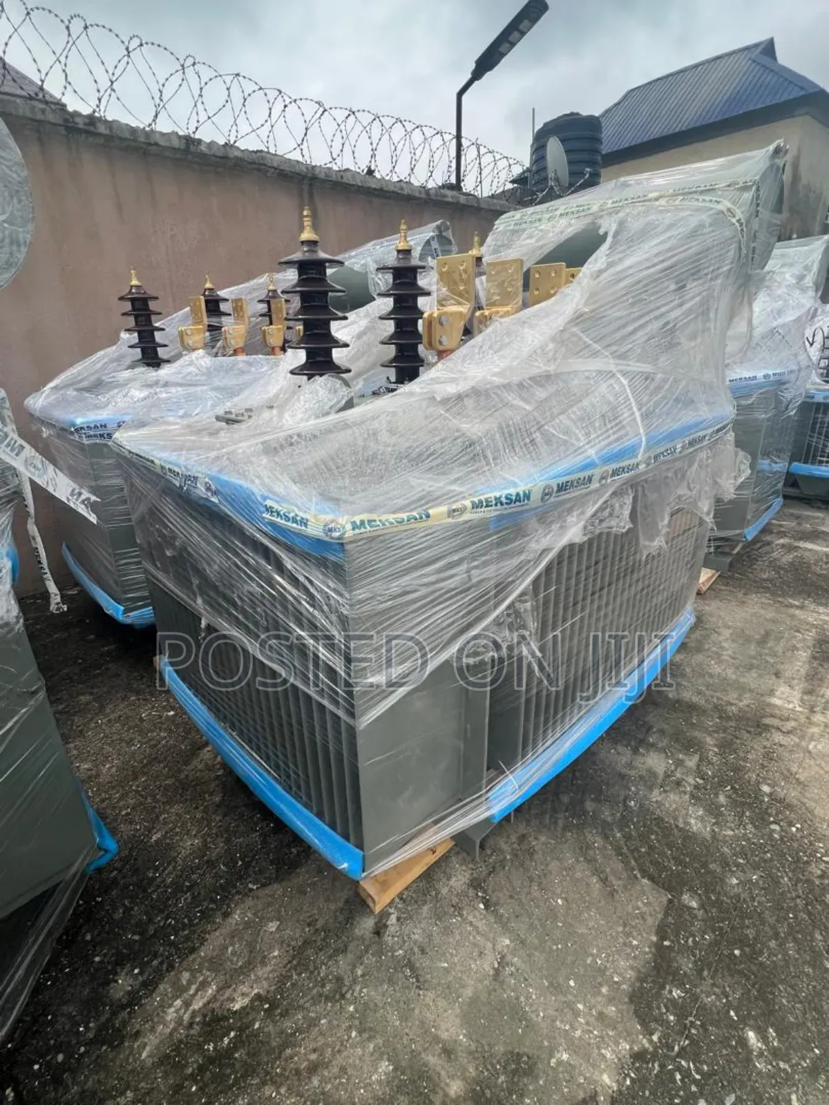 1000kva /33kv (Meksan) High Quality Power Transformers