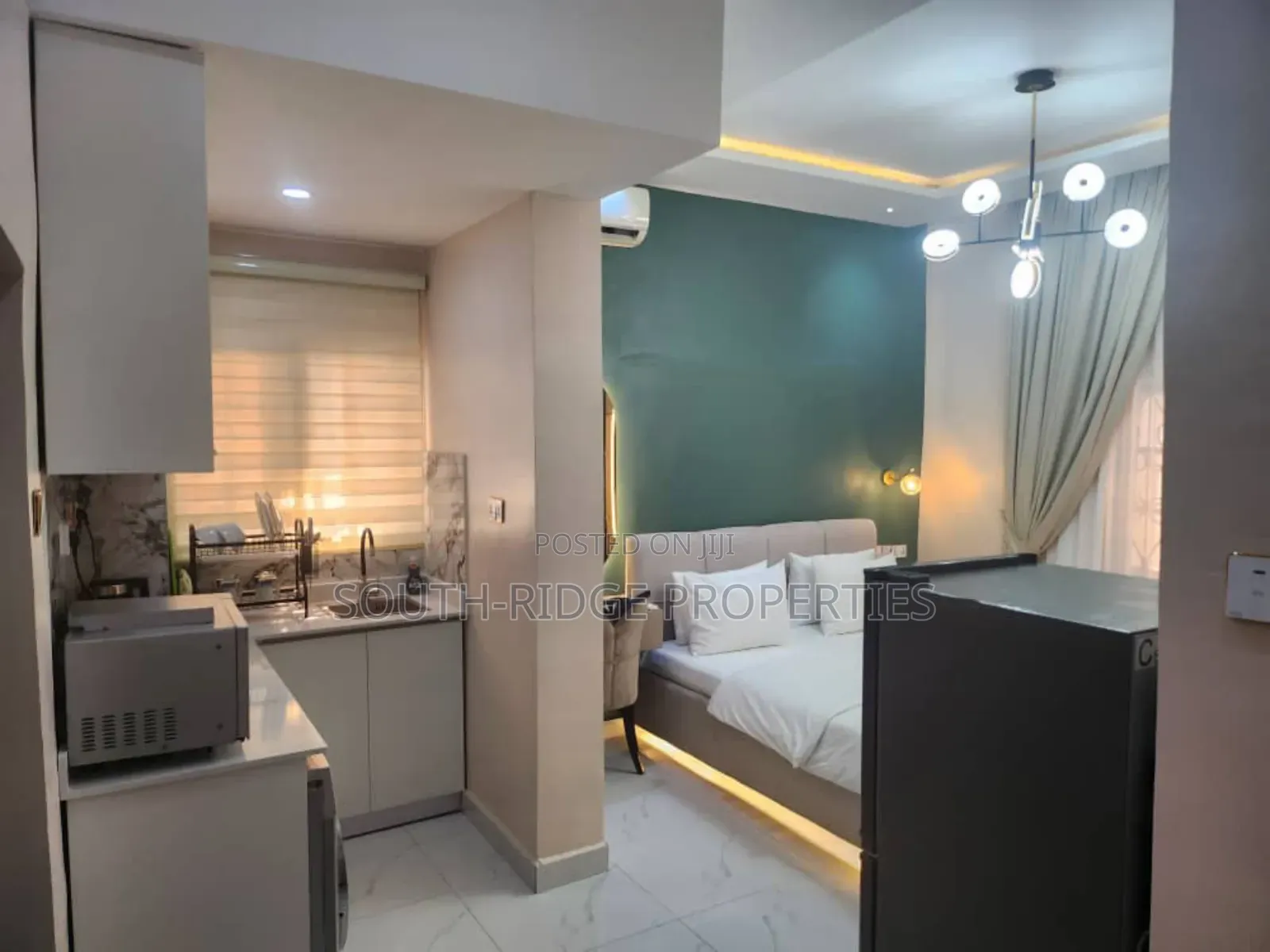 Furnished Studio Apartment in Wuse 2 for rent