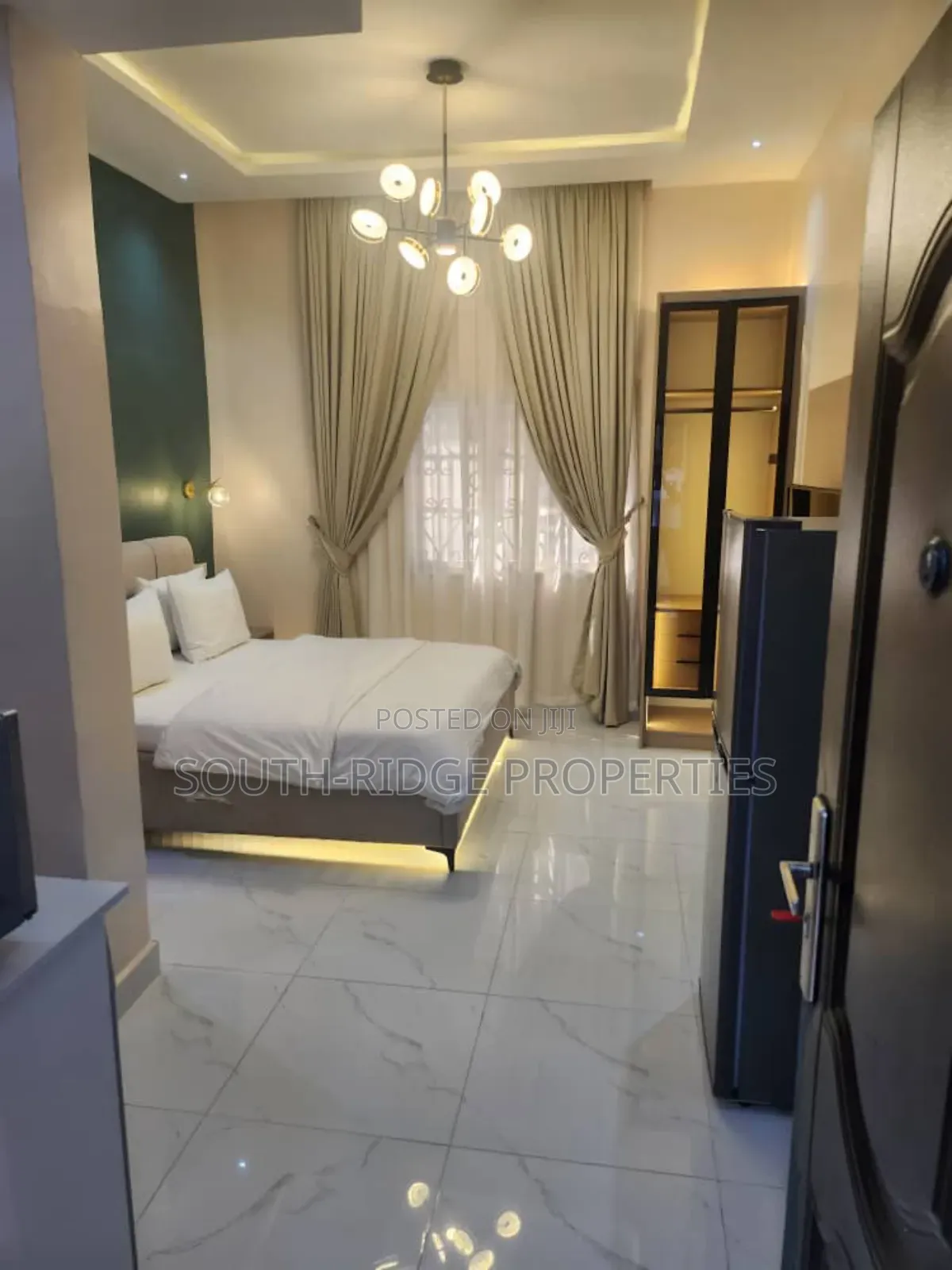 Furnished Studio Apartment in Wuse 2 for rent