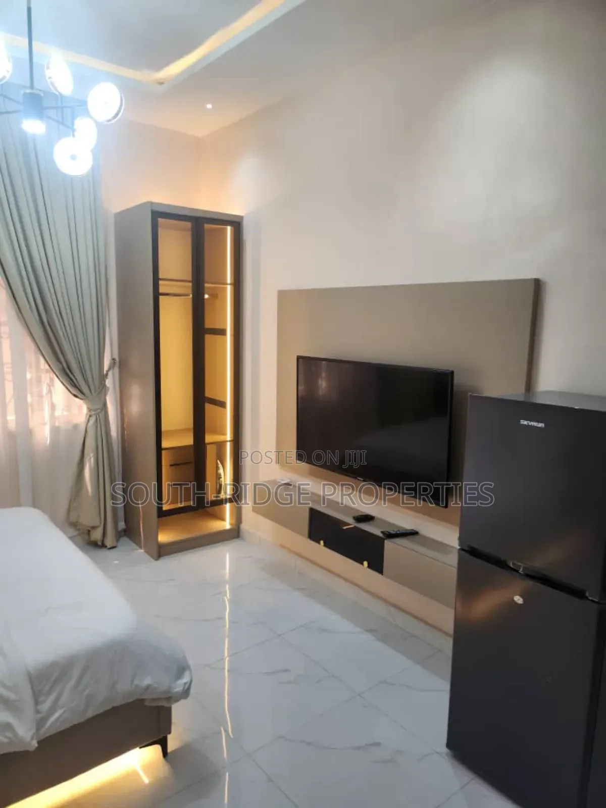 Furnished Studio Apartment in Wuse 2 for rent