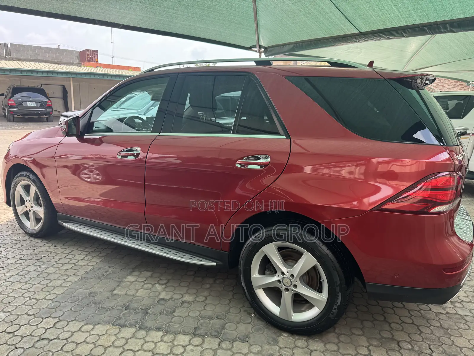 Mercedes-Benz GLE-Class GLE 350d 4MATIC 2016 Red