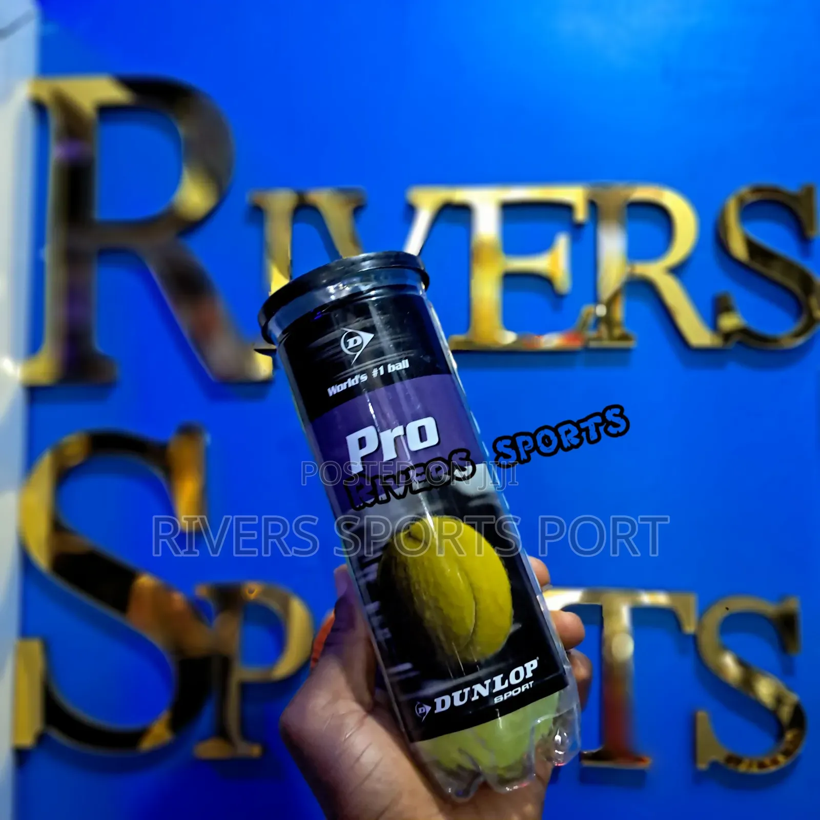 DUNLOP Pro Tour Lawn Tennis Ball