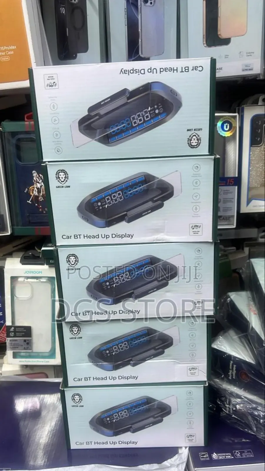 Green Lion Car BT Head Up Display