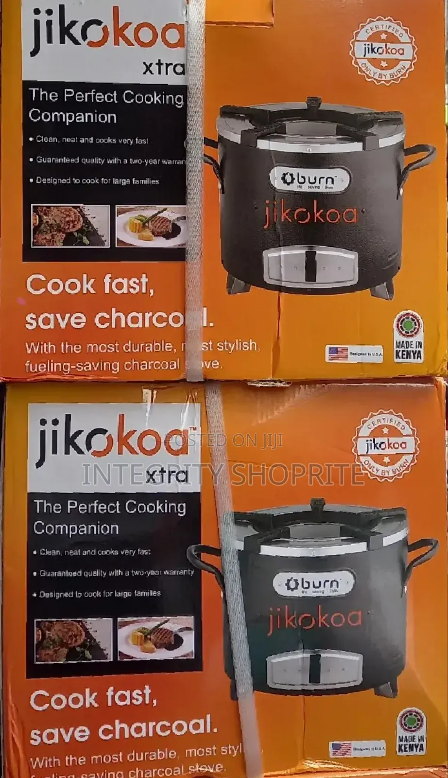 New Smokeless Grill and Charcoal Stove + Free Fire Starter