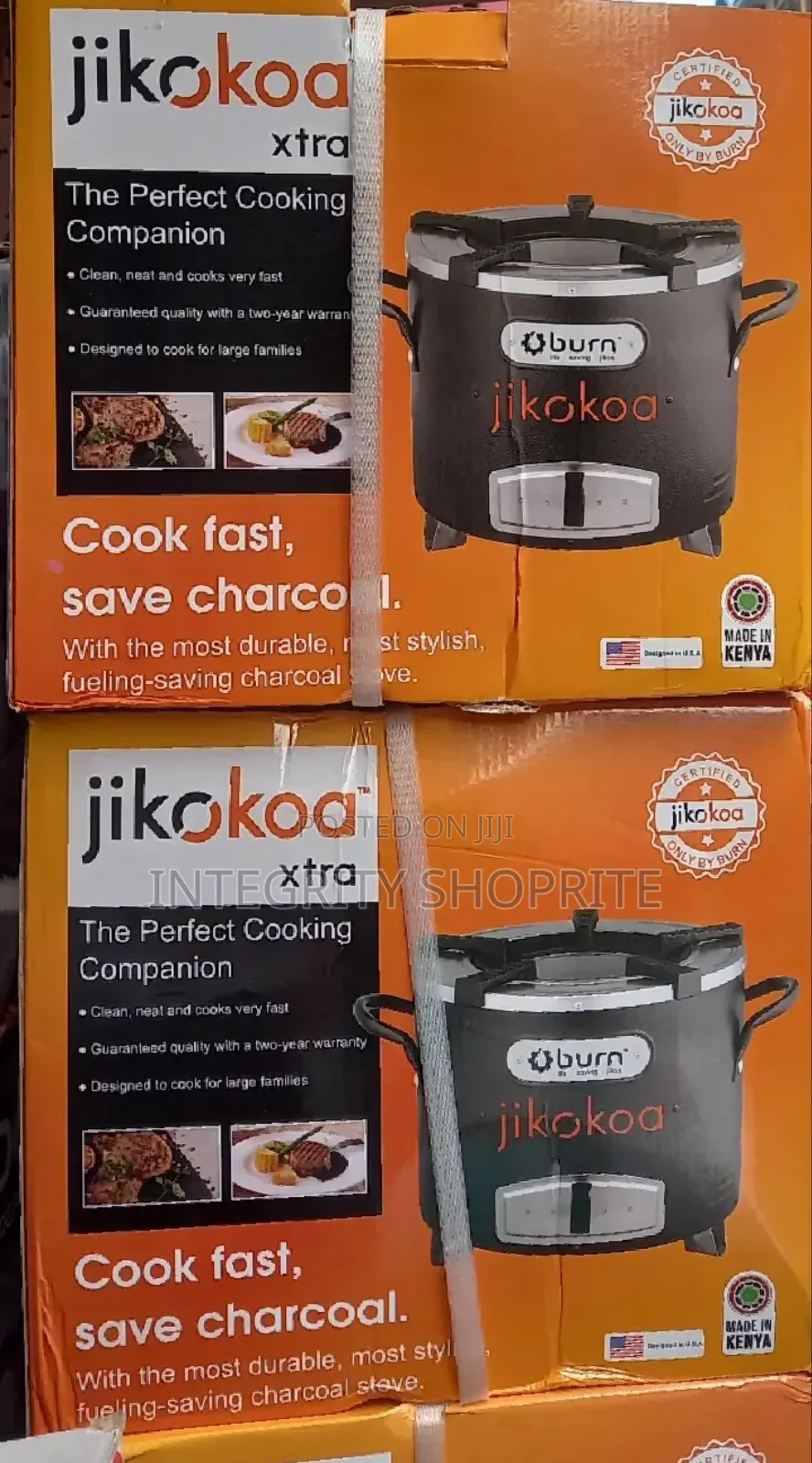 New Smokeless Grill and Charcoal Stove + Free Fire Starter