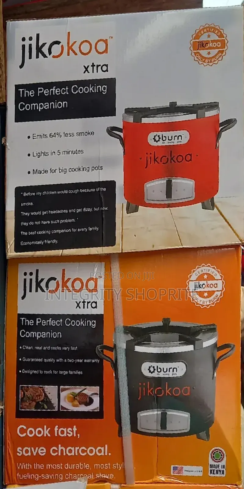New Smokeless Grill and Charcoal Stove + Free Fire Starter