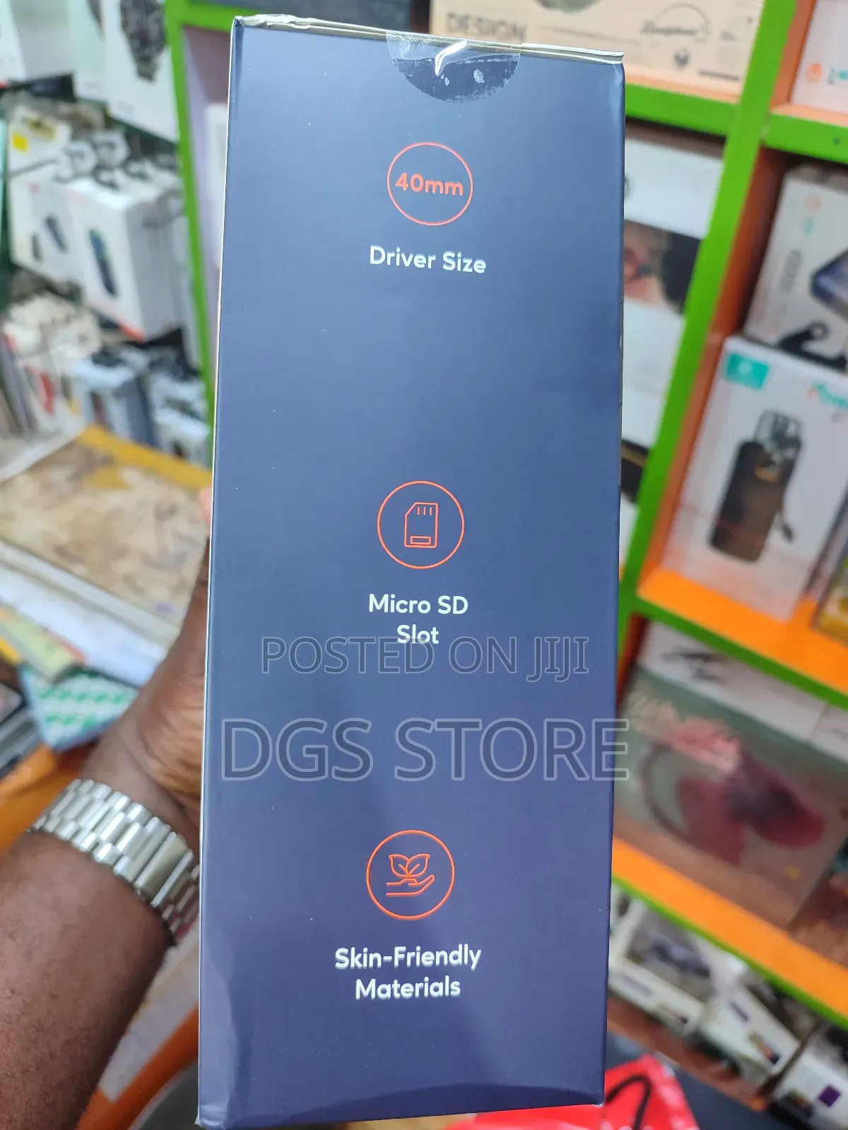 Porodo Soundtec Vintage Bluetooth Headphone