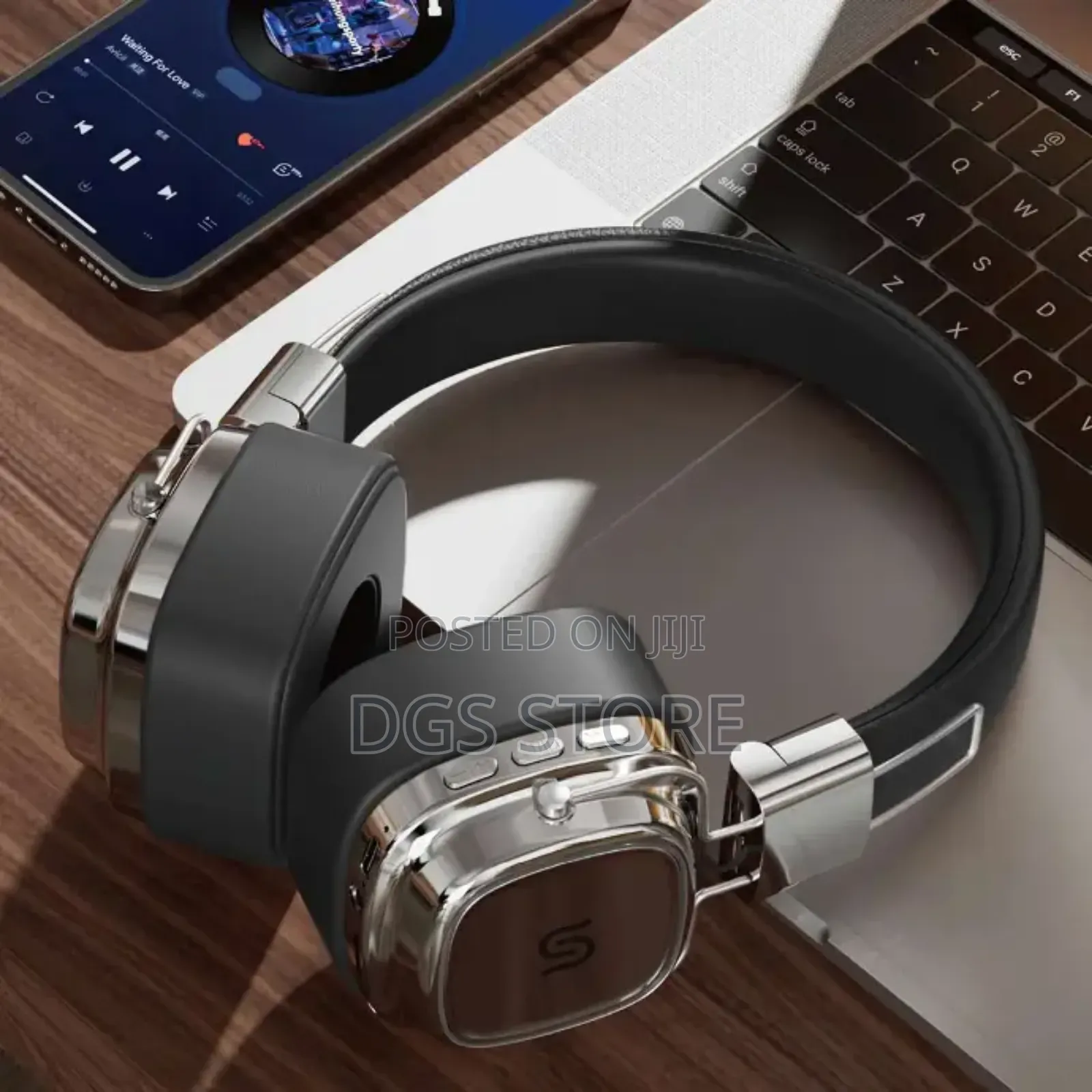 Porodo Soundtec Vintage Bluetooth Headphone