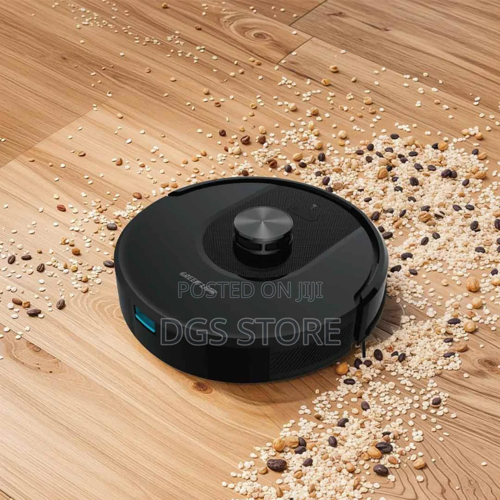 Green Lion 2in1 Smart Robot Vacuum