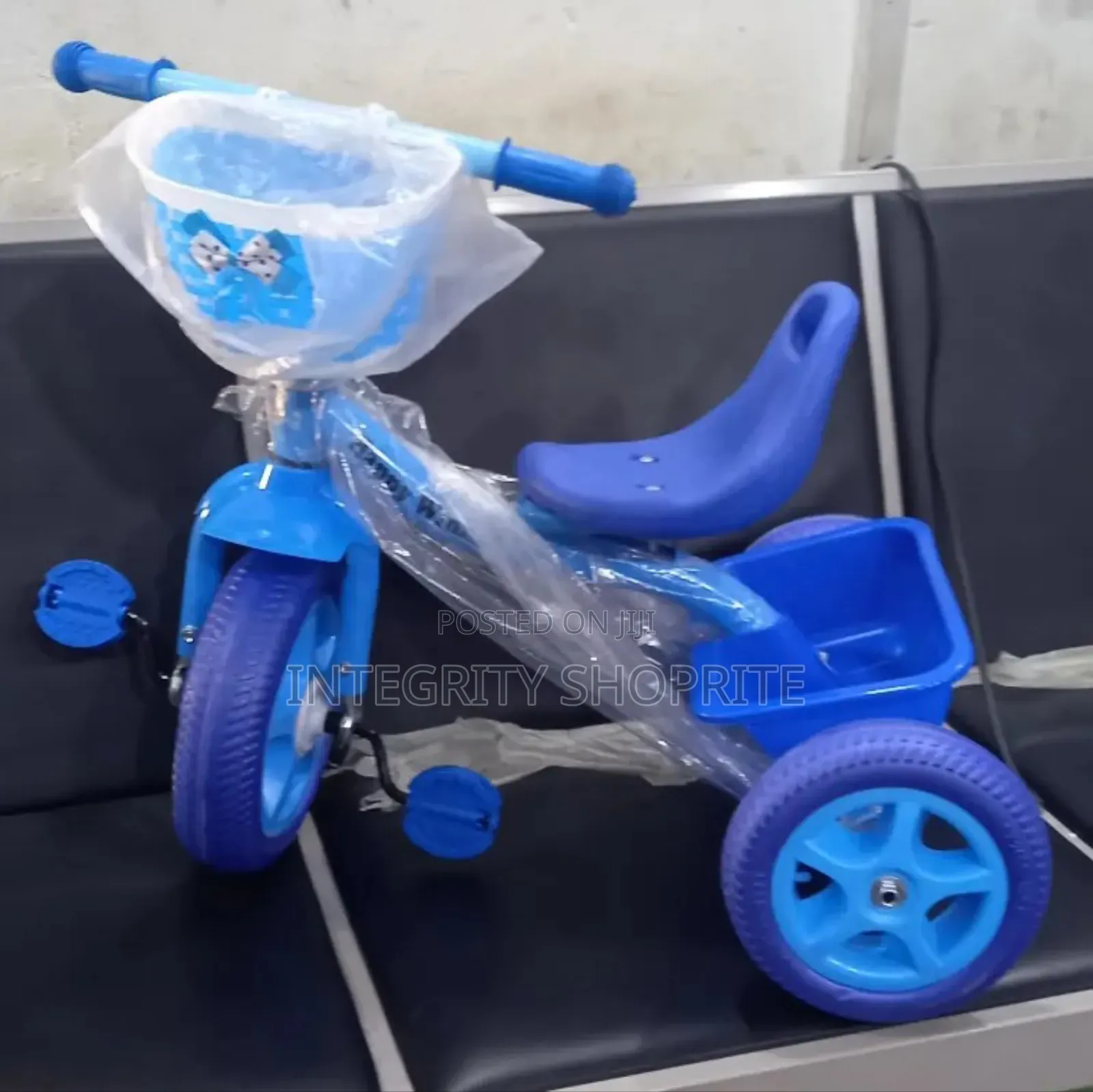 Baby Tricycle With Carrier Age 1 to 3